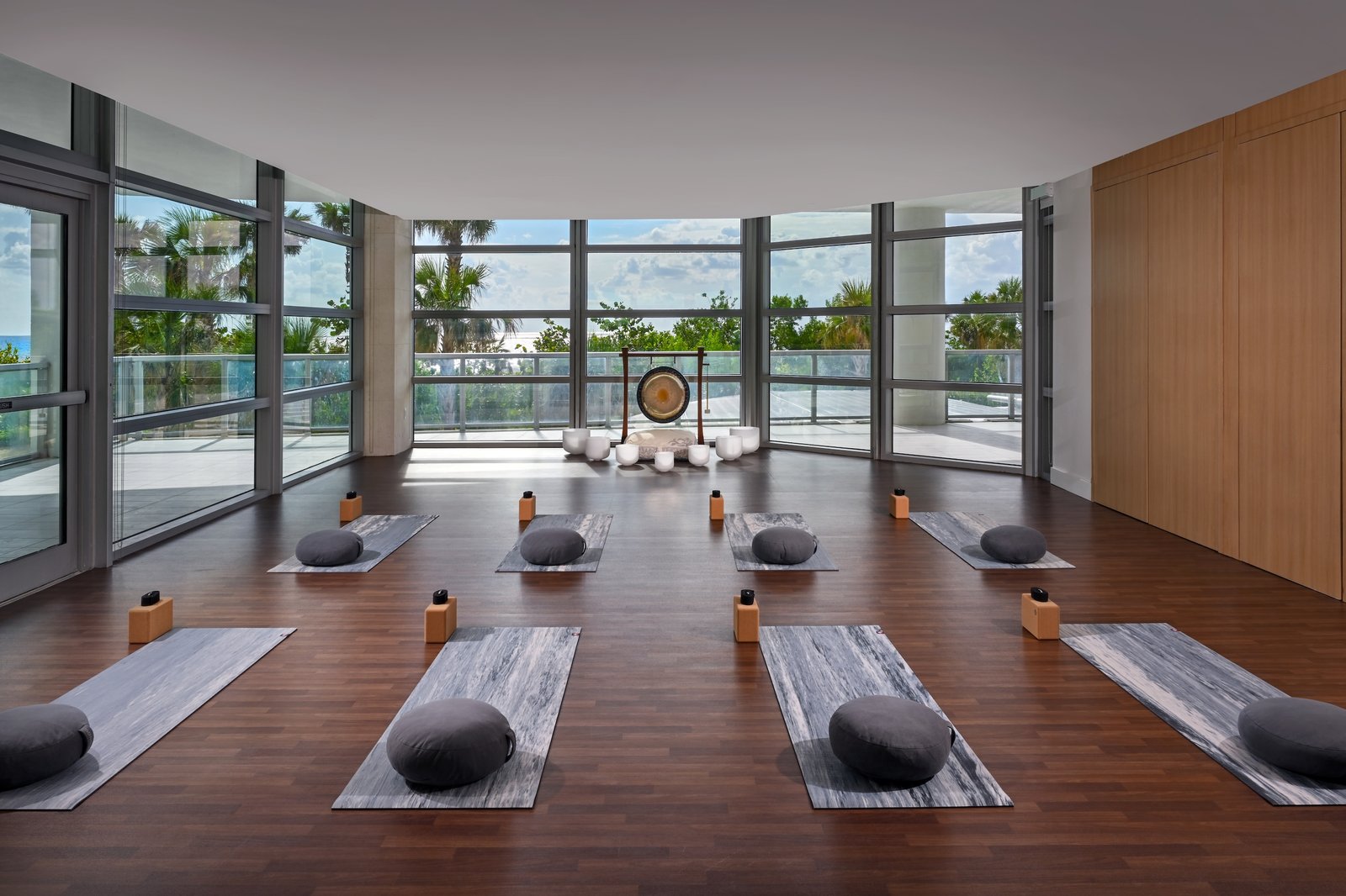 Amrit Ocean Resort, gym and yoga studio