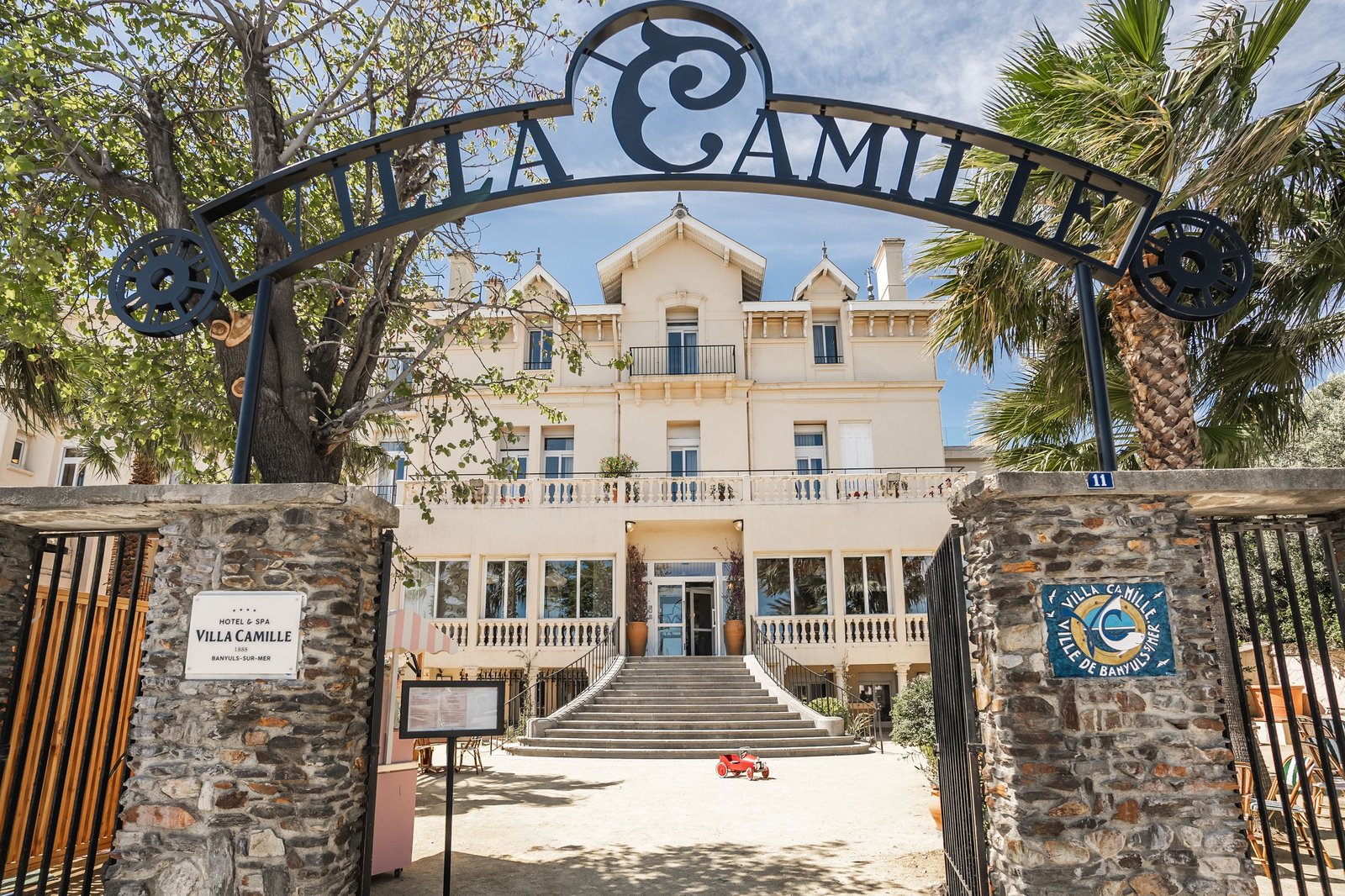 Villa Camille Hotel & Spa, how it began
