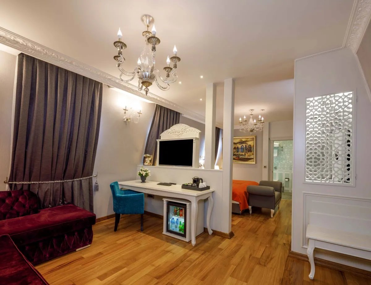 Amiral Palace Boutique Hotel, rooms