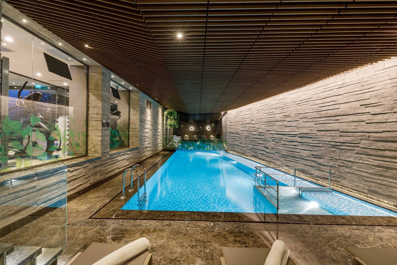 Amiral Palace Boutique Hotel, the pool