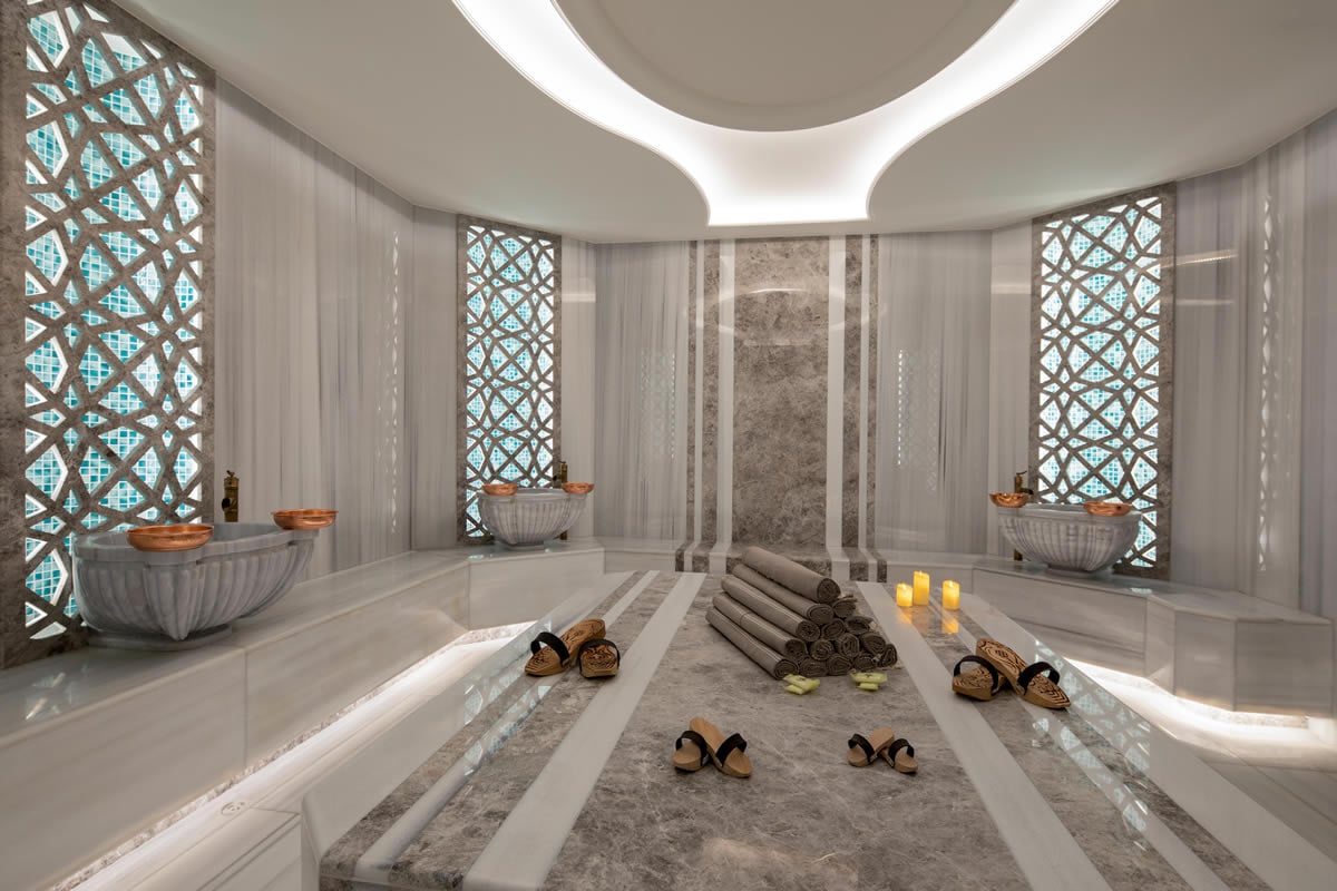 Amiral Palace Boutique Hotel, the spa