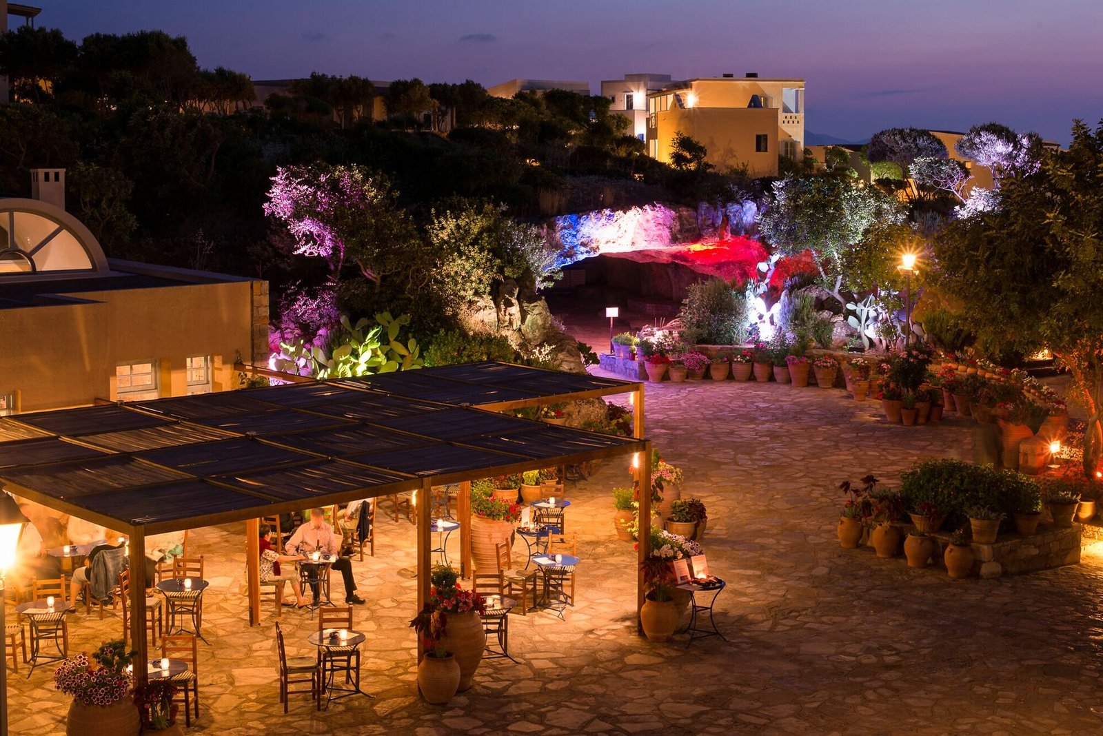 Kalimera Kriti Hotel & Village Resort, at the table