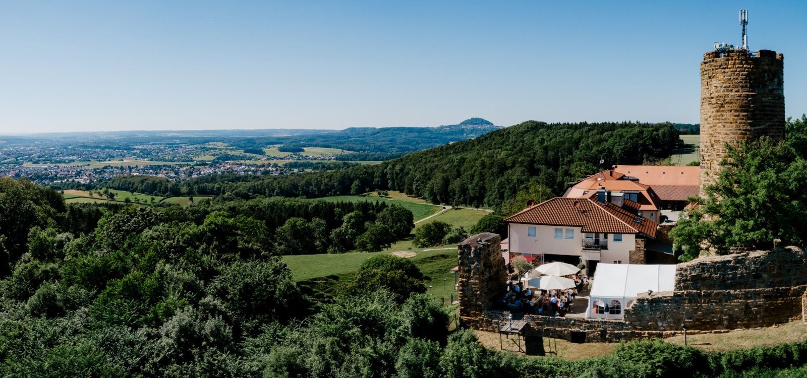 Burg Staufeneck, how it began