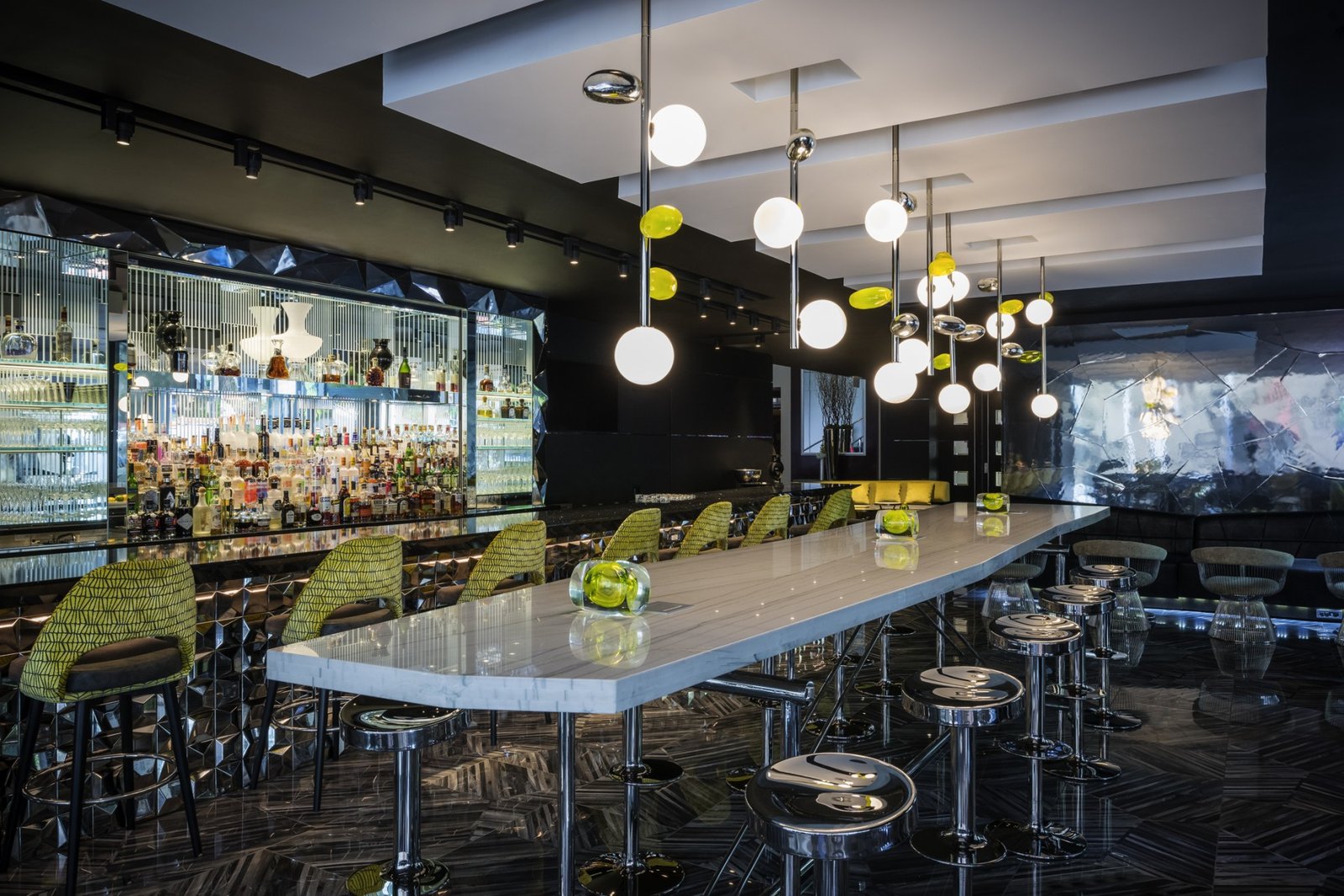 Sofitel Chicago Magnificent Mile — eat & drink