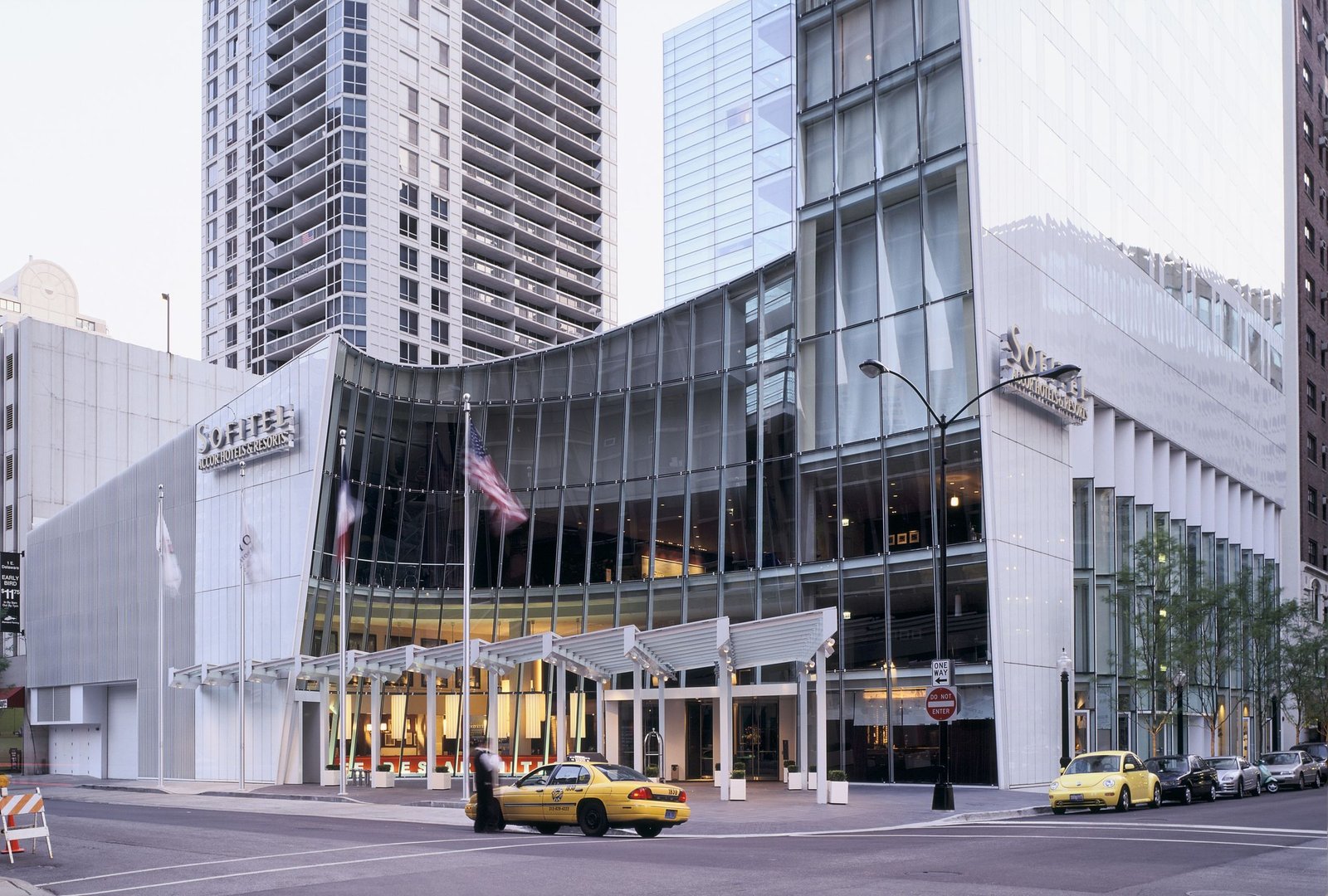 Sofitel Chicago Magnificent Mile — backstory