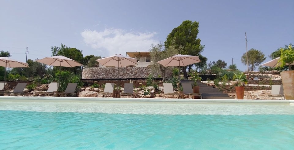 RoccaSeta Dimore Siciliane, the pool