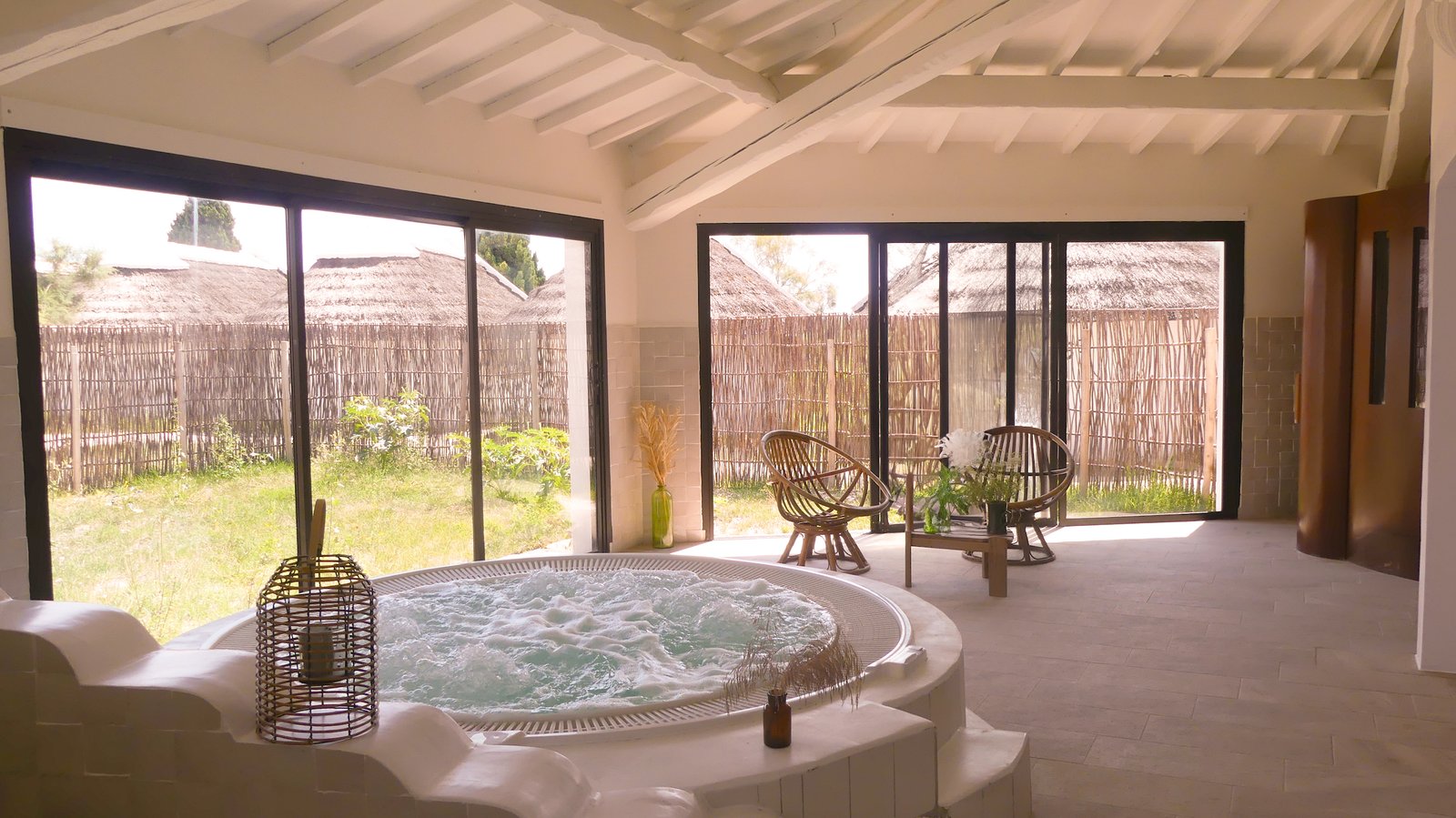 Les Bains Gardians, the spa