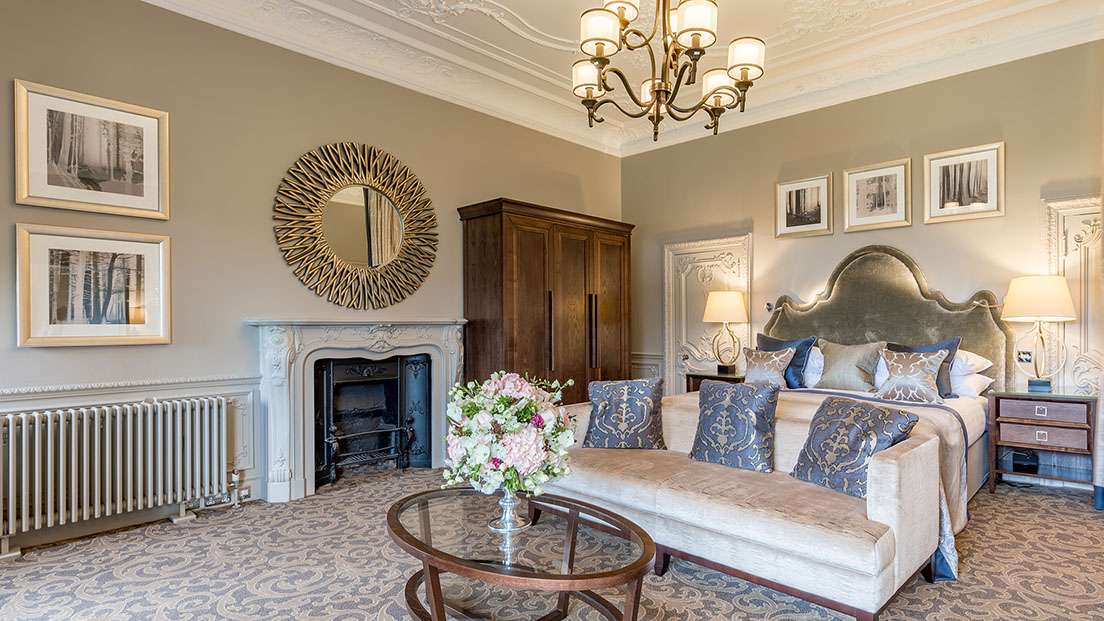 Rhinefield House Hotel, rooms