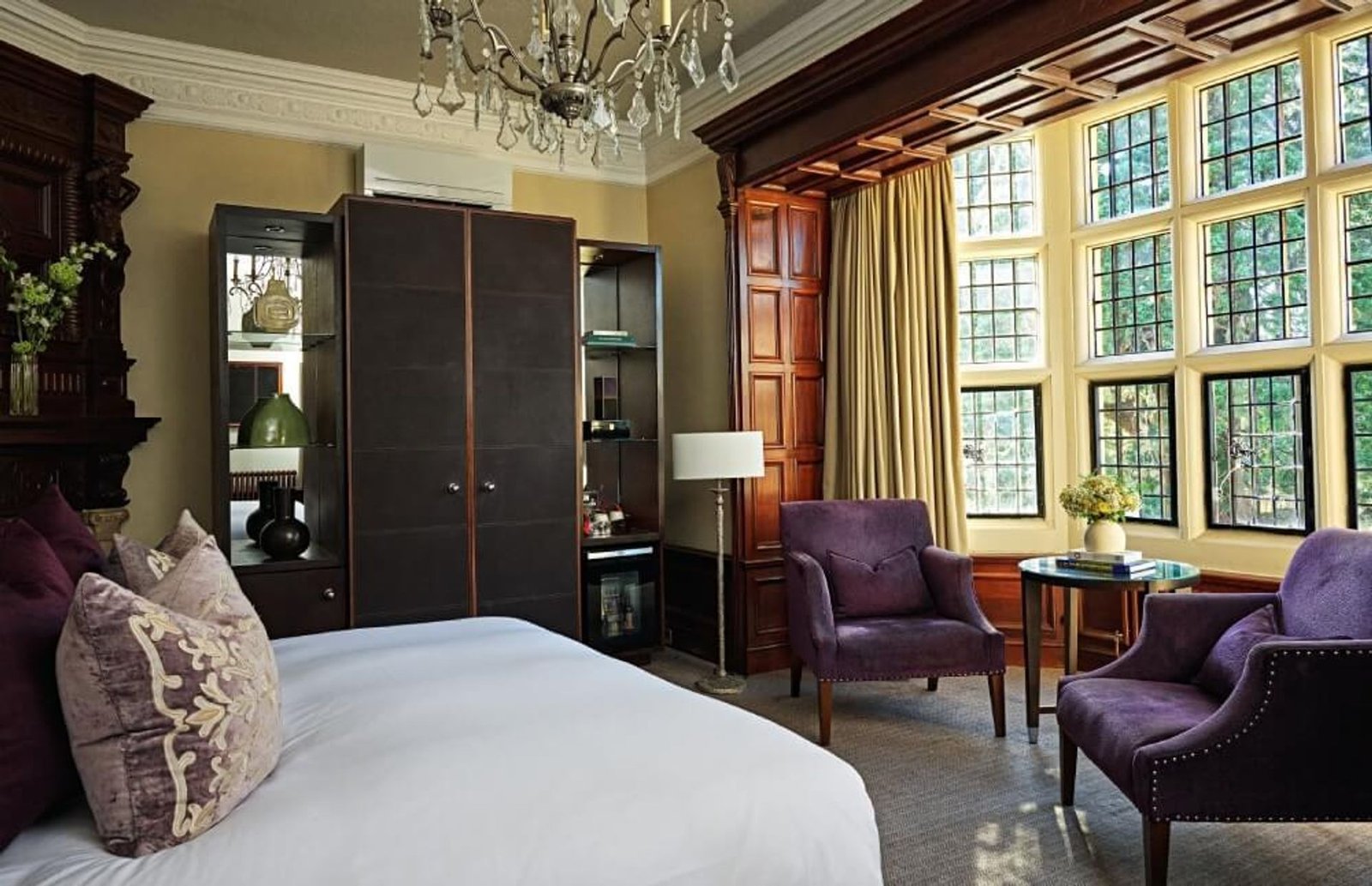 Rhinefield House Hotel, rooms
