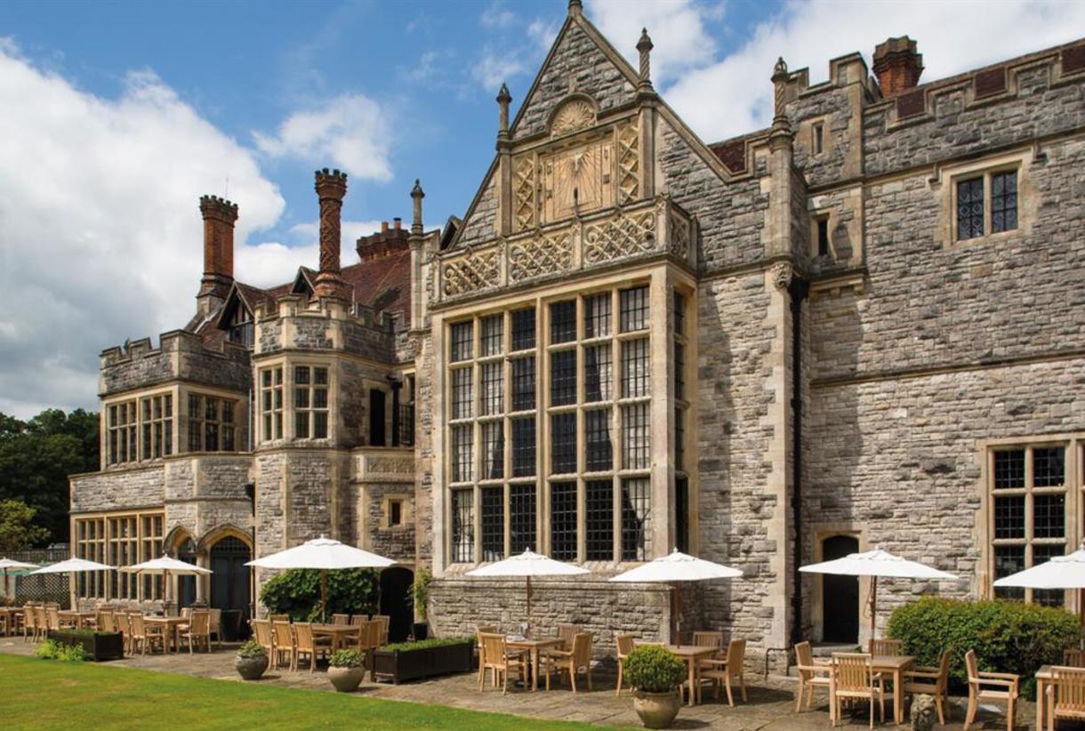 Rhinefield House Hotel, how it began