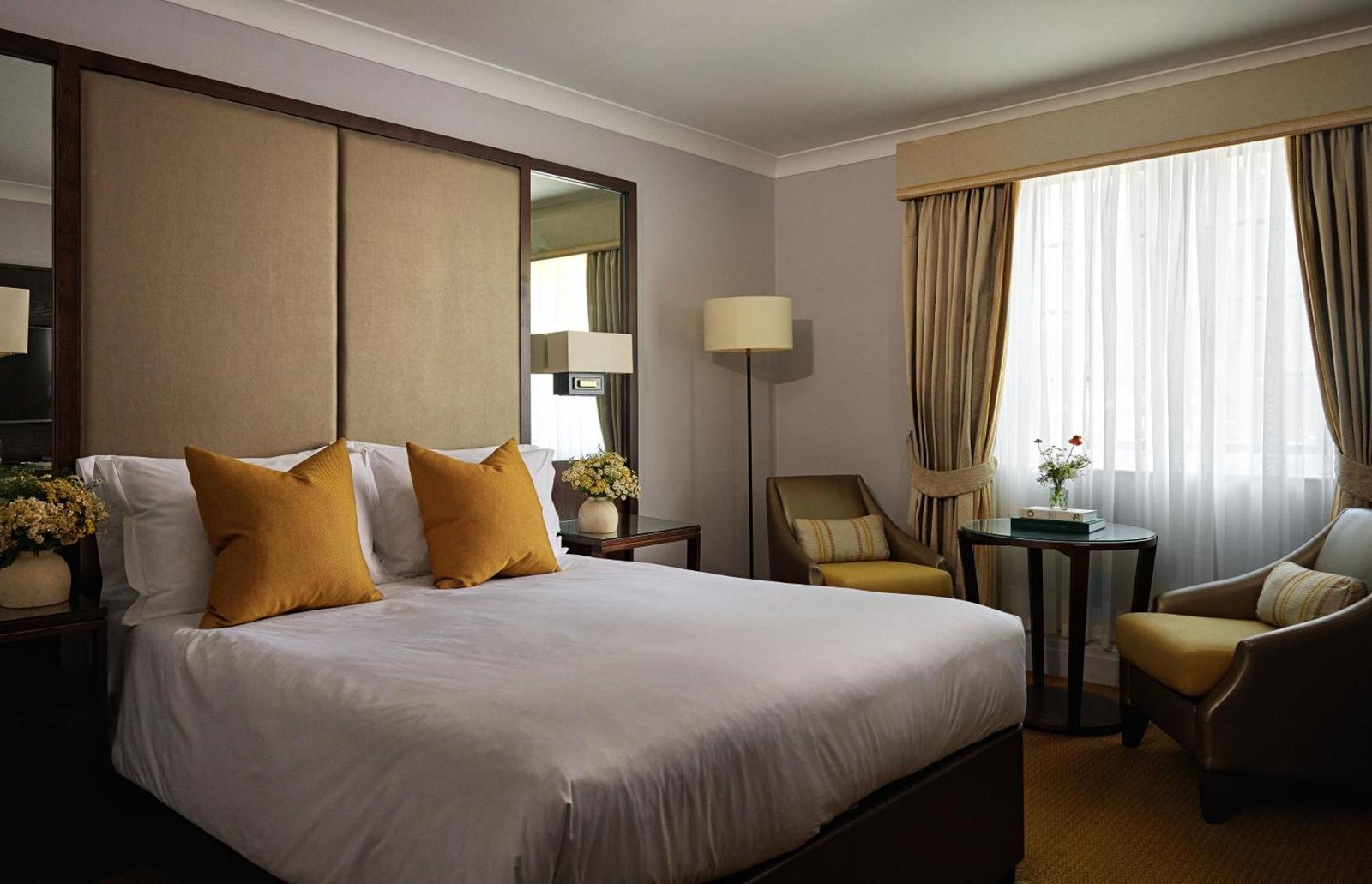 Rhinefield House Hotel, rooms