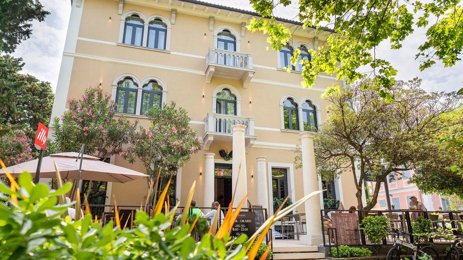 DeGrassi Boutique Garni Hotel Izola