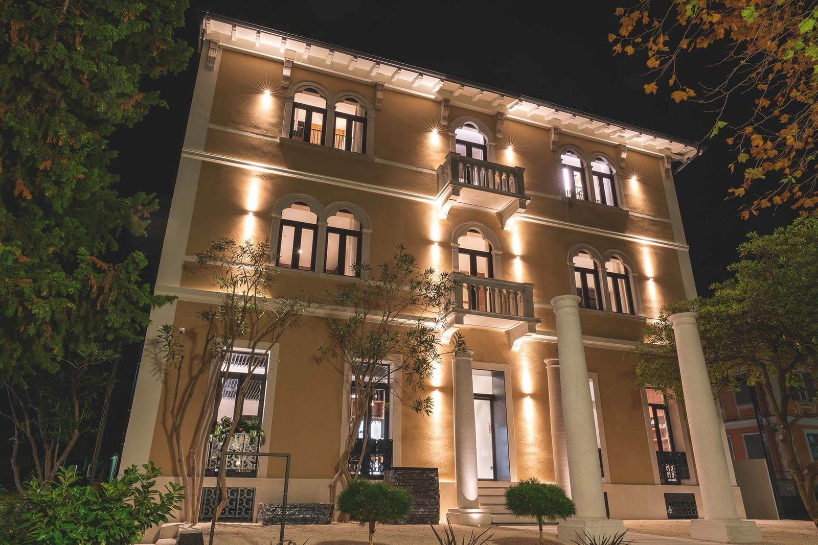 DeGrassi Boutique Garni Hotel Izola, how it began