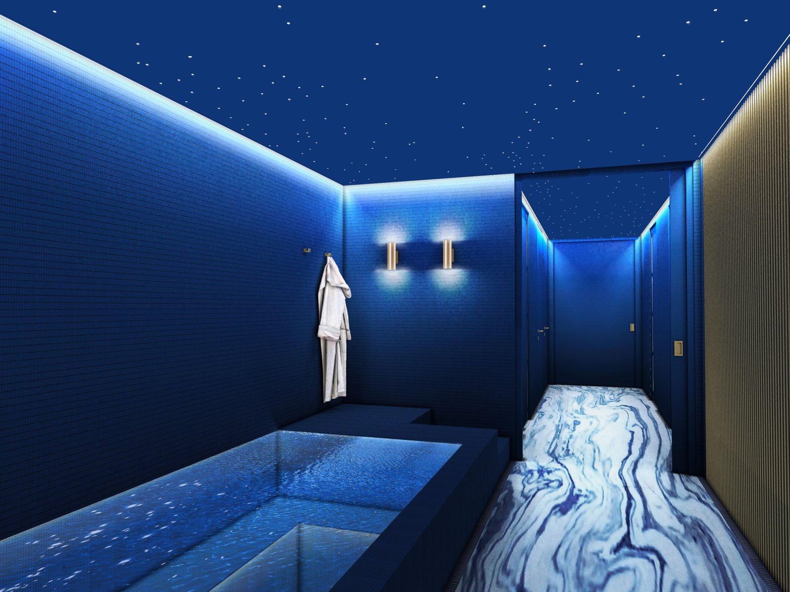Hotel BLEU, the spa