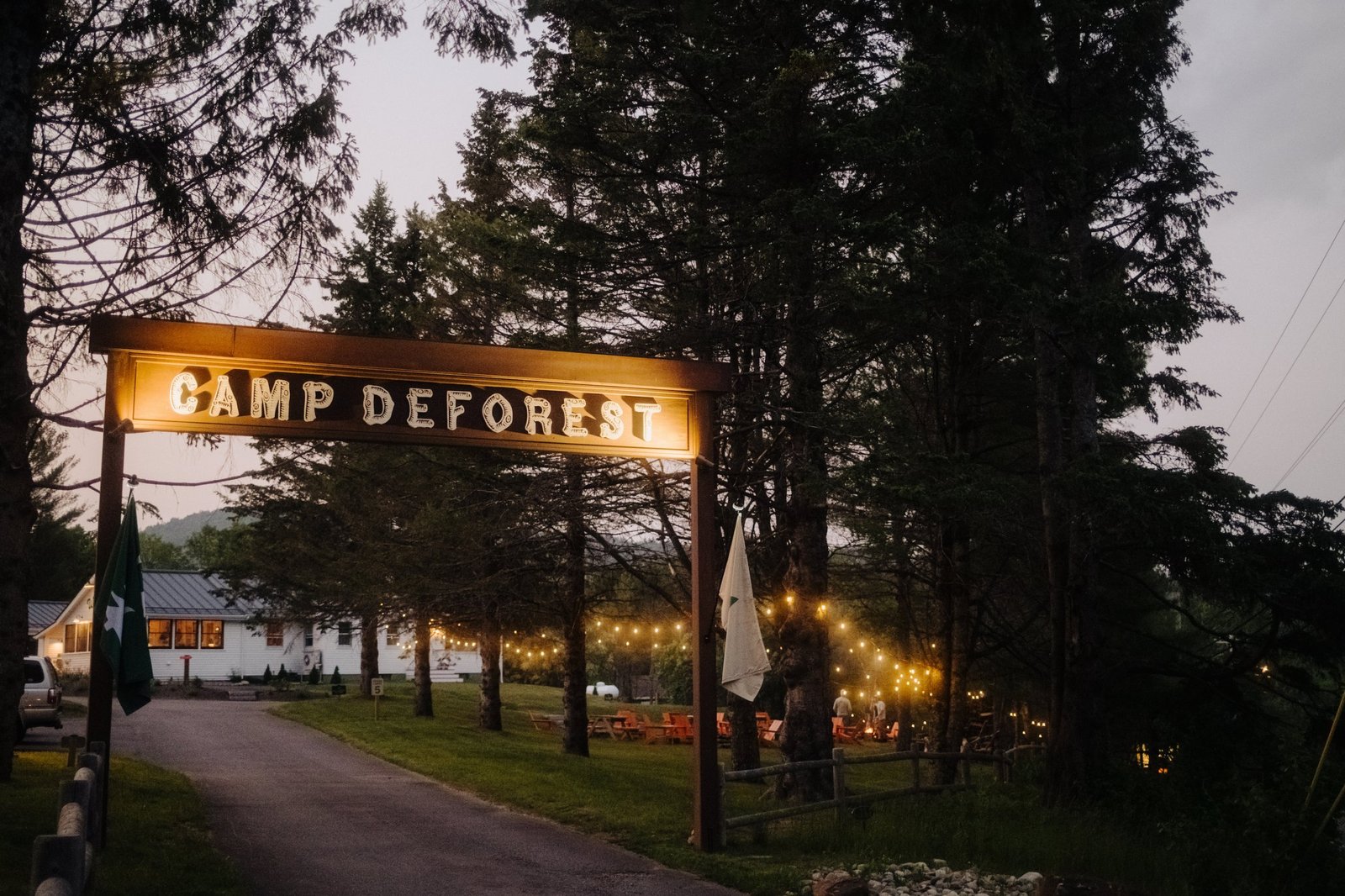 Camp DeForest, how it began