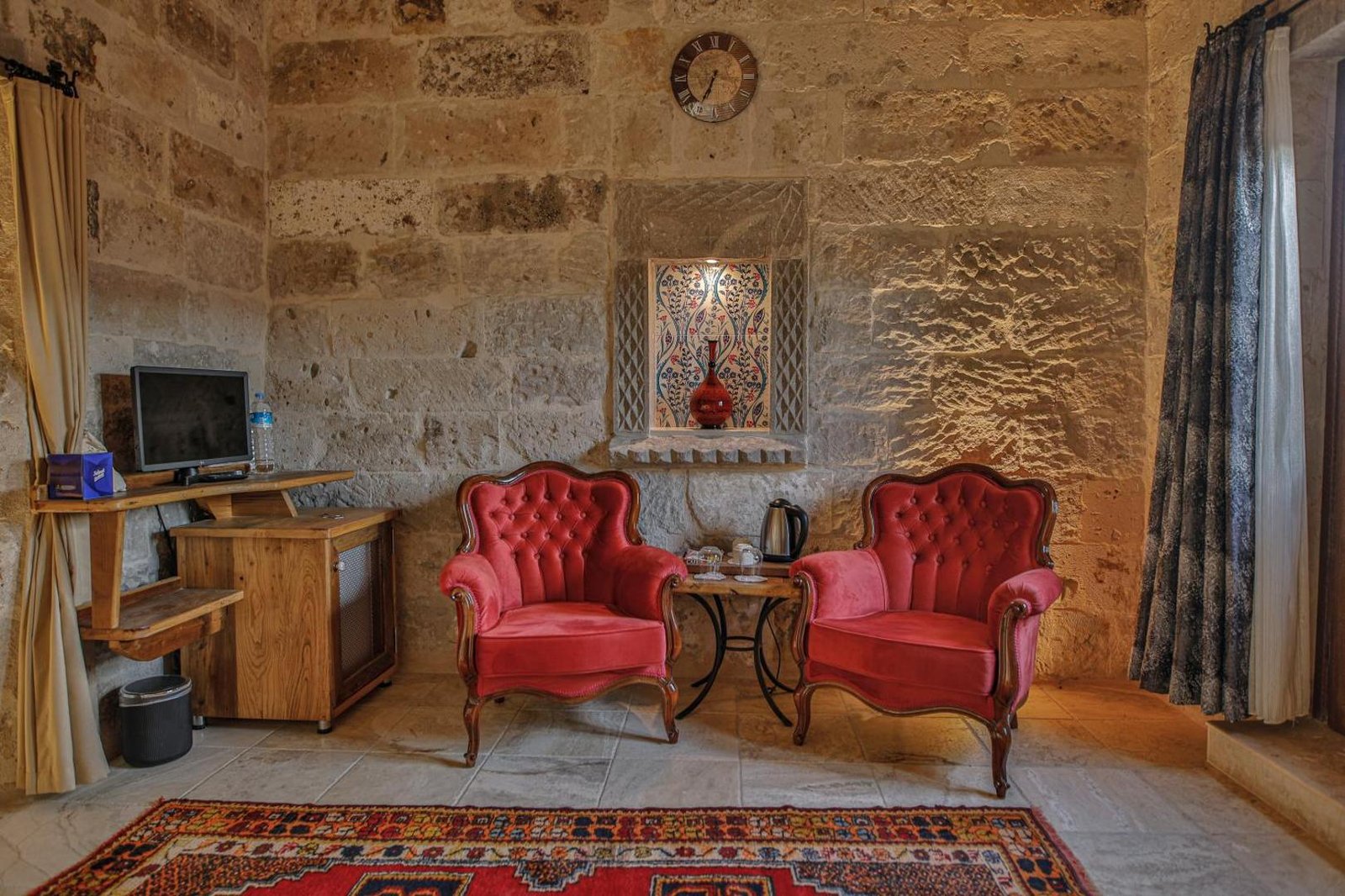 Şah Saray Cave Suites, rooms