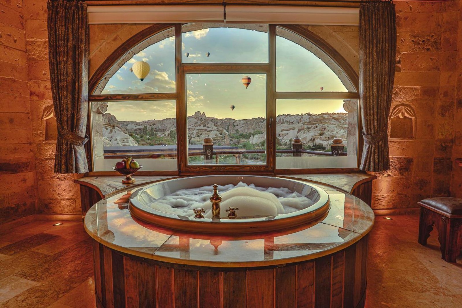 Şah Saray Cave Suites, rooms