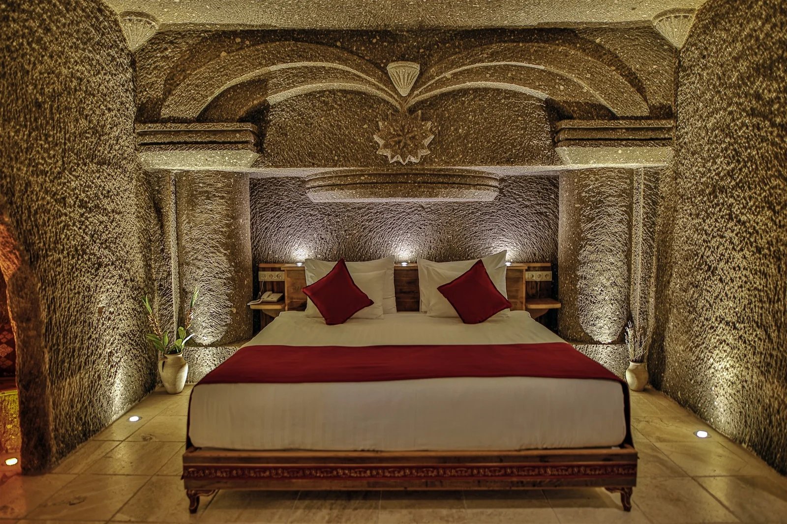 Şah Saray Cave Suites, rooms