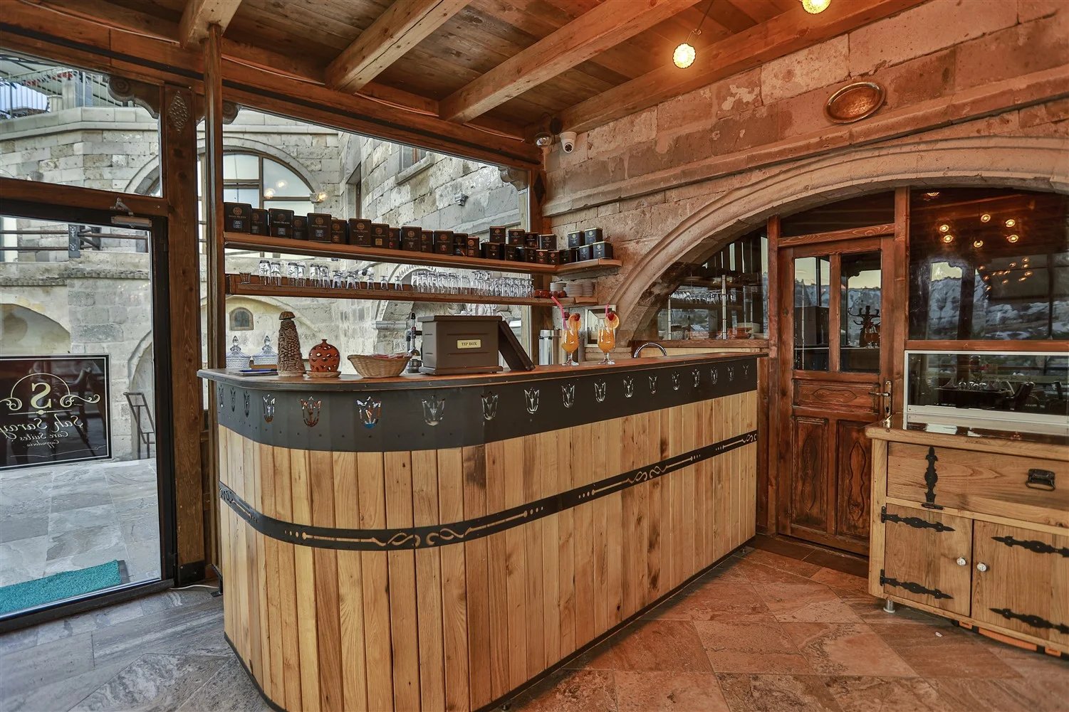 Şah Saray Cave Suites, uzundere anatolian restaurant
