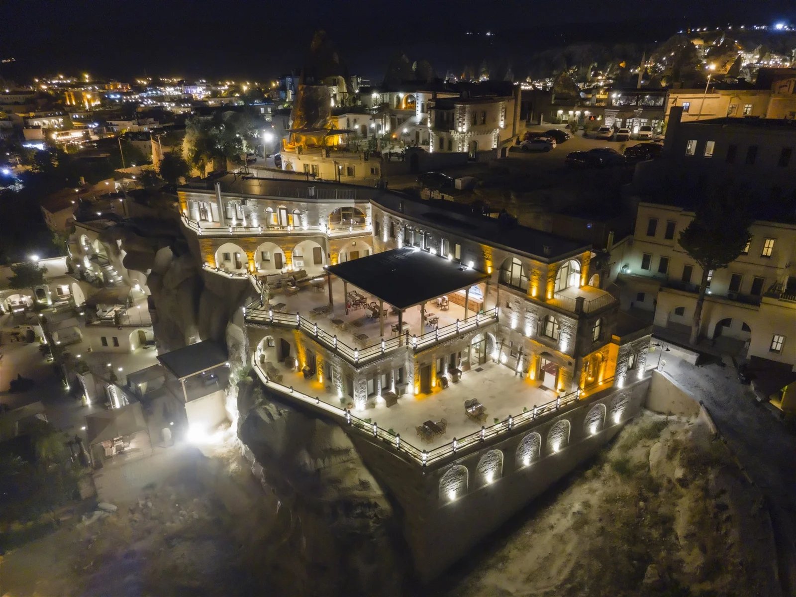 Şah Saray Cave Suites, how it began