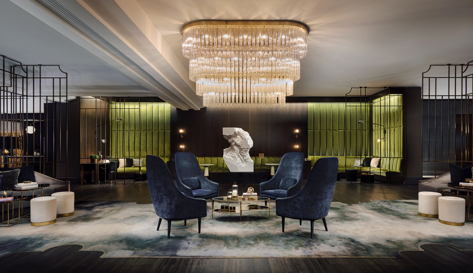 The Gwen Luxury Collection Hotel — eat & drink