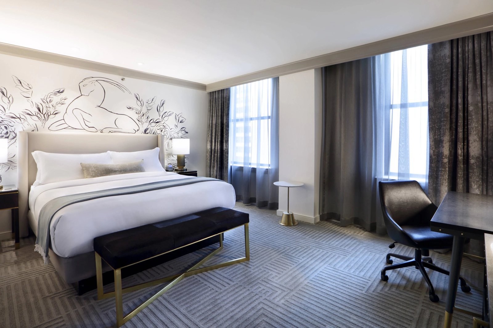 The Gwen Luxury Collection Hotel — rooms
