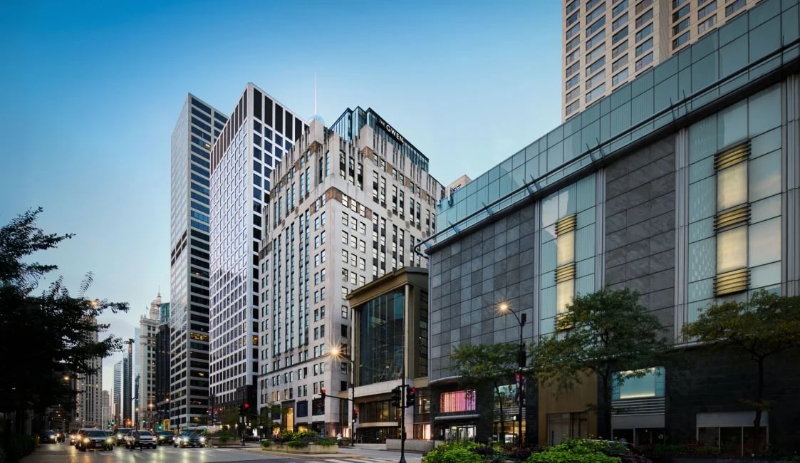 The Gwen Luxury Collection Hotel — backstory