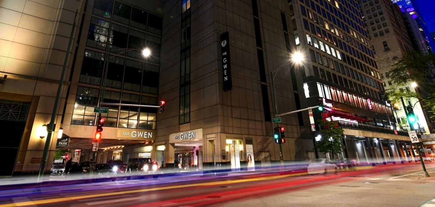 The Gwen Luxury Collection Hotel — backstory
