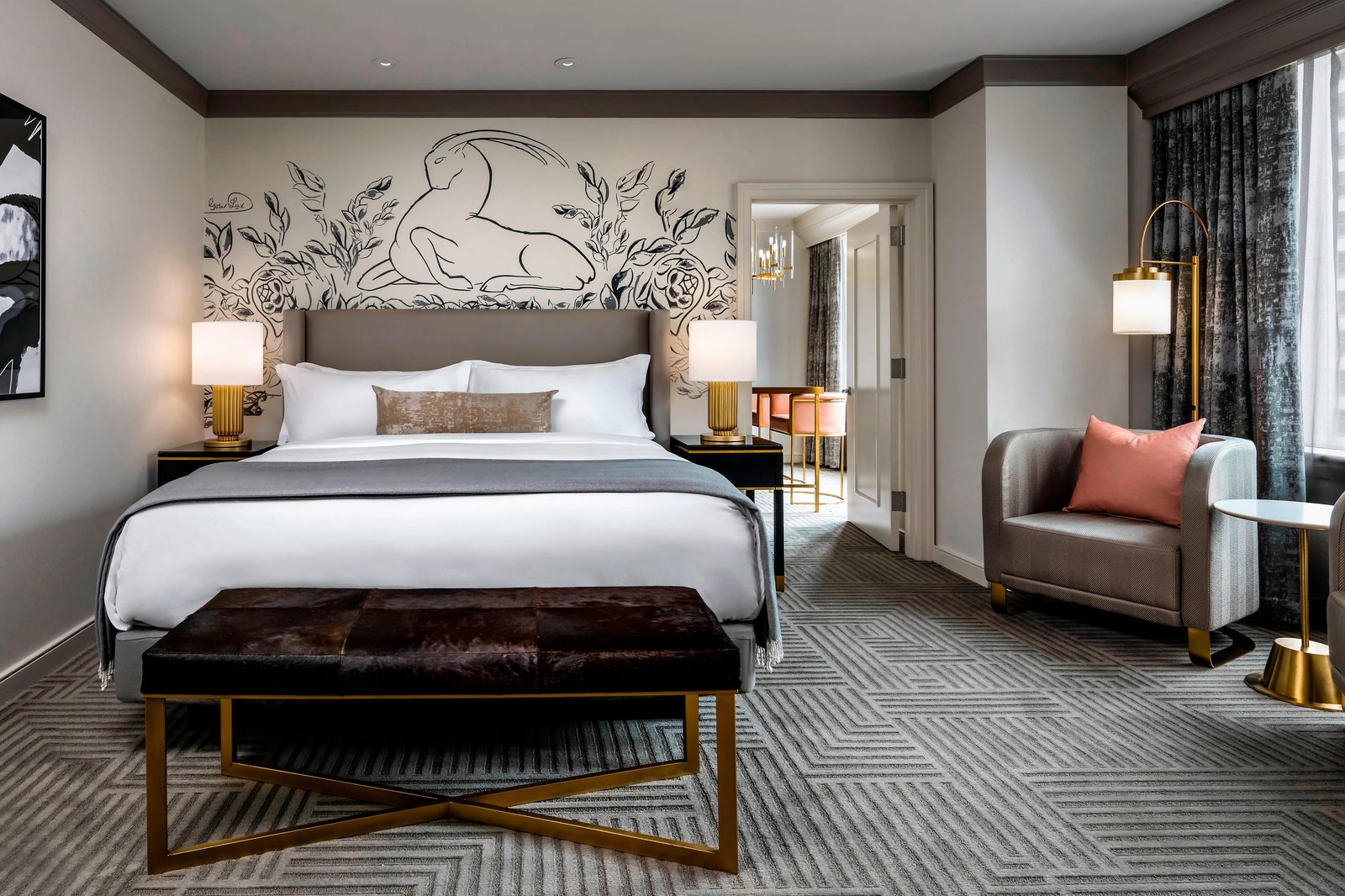 The Gwen Luxury Collection Hotel — rooms
