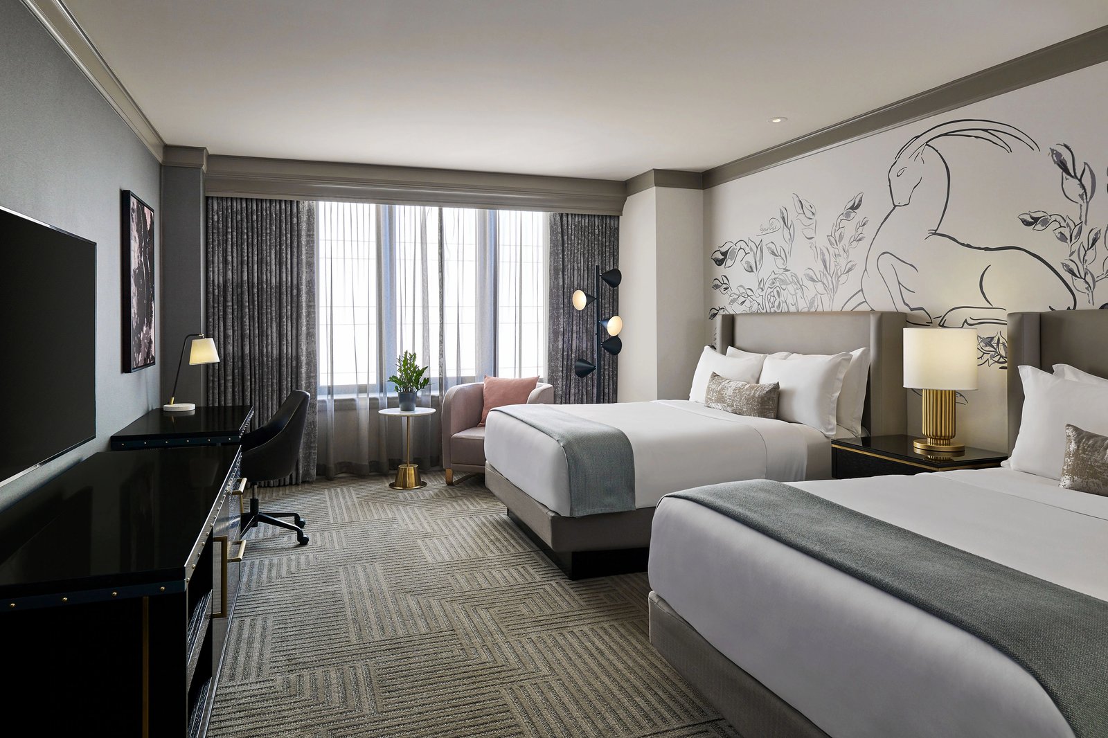 The Gwen Luxury Collection Hotel — rooms