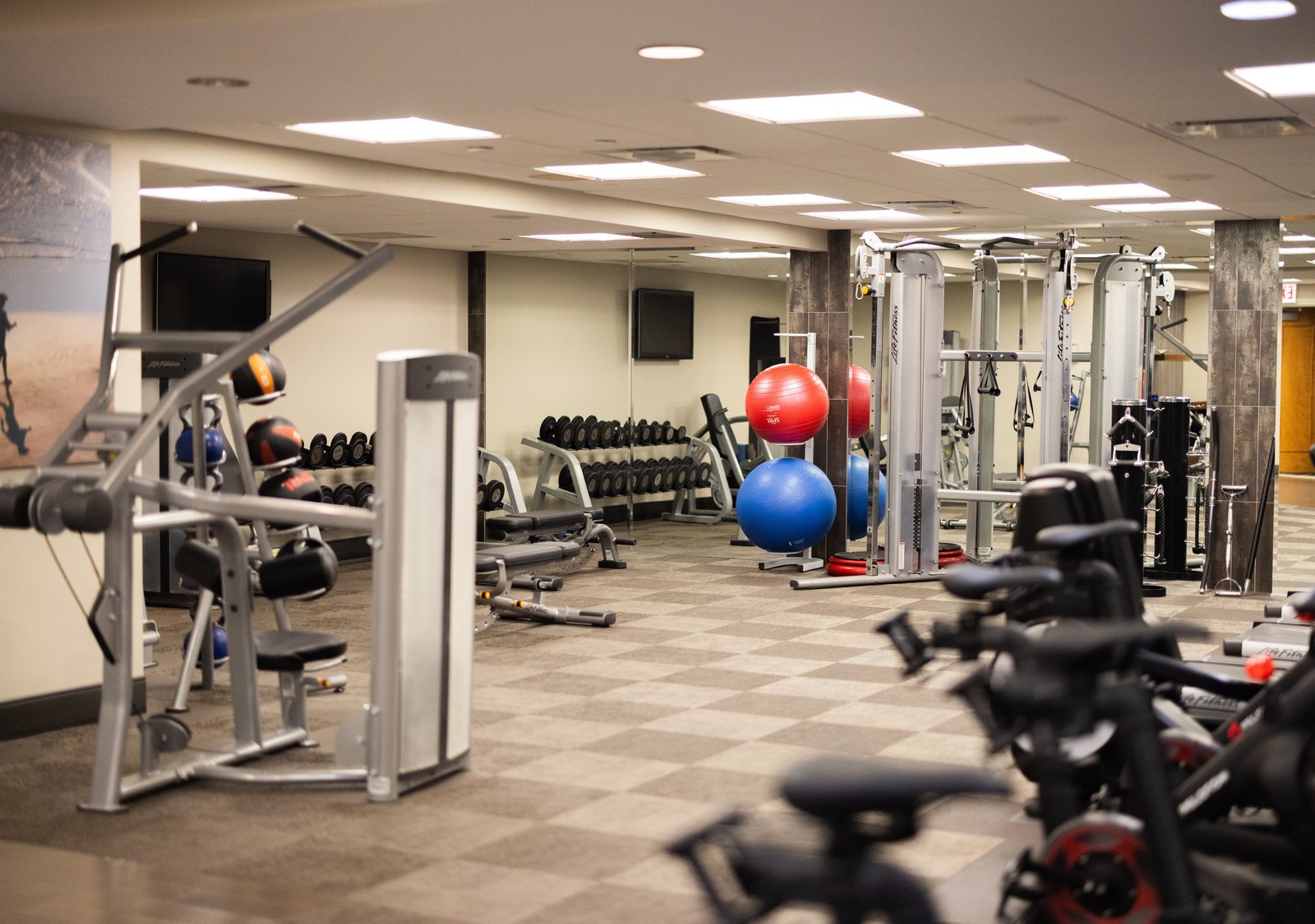The Gwen, the gym
