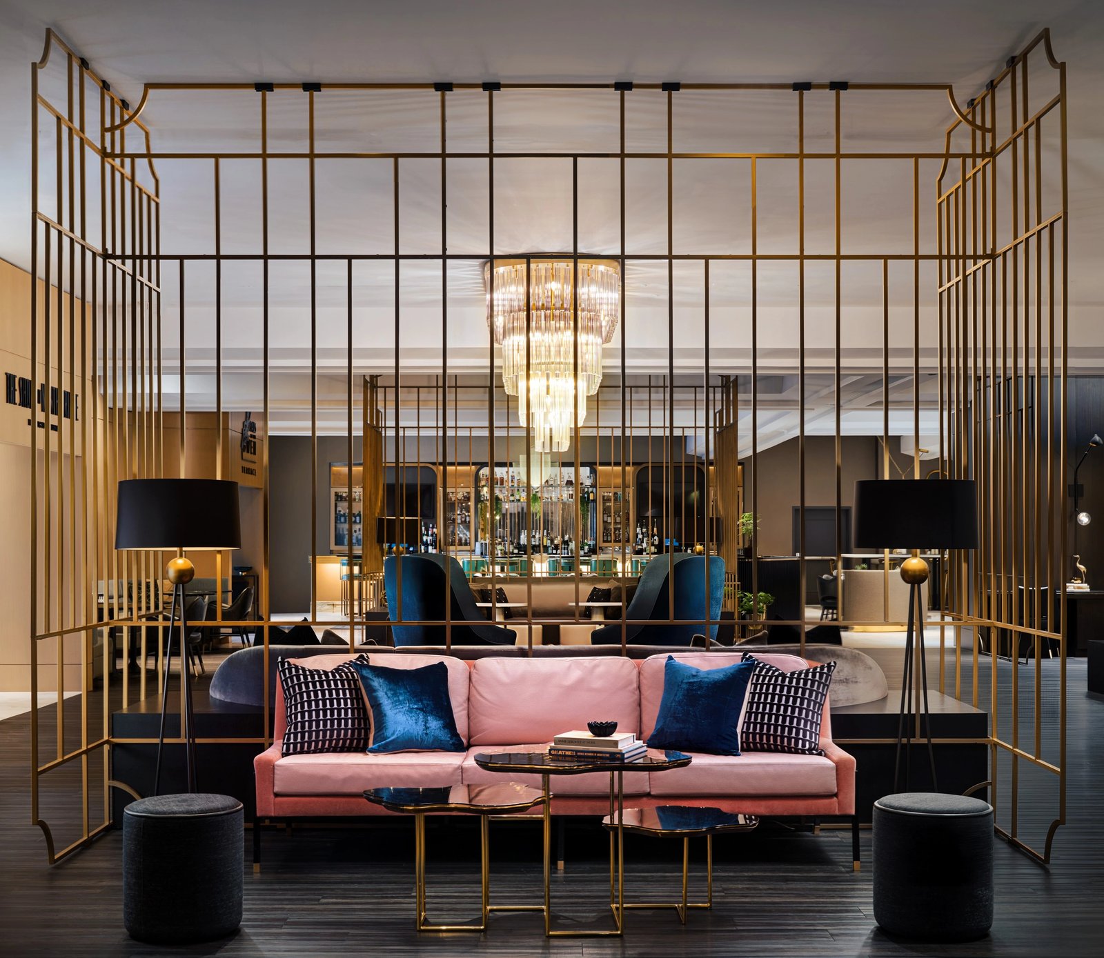 The Gwen Luxury Collection Hotel — eat & drink