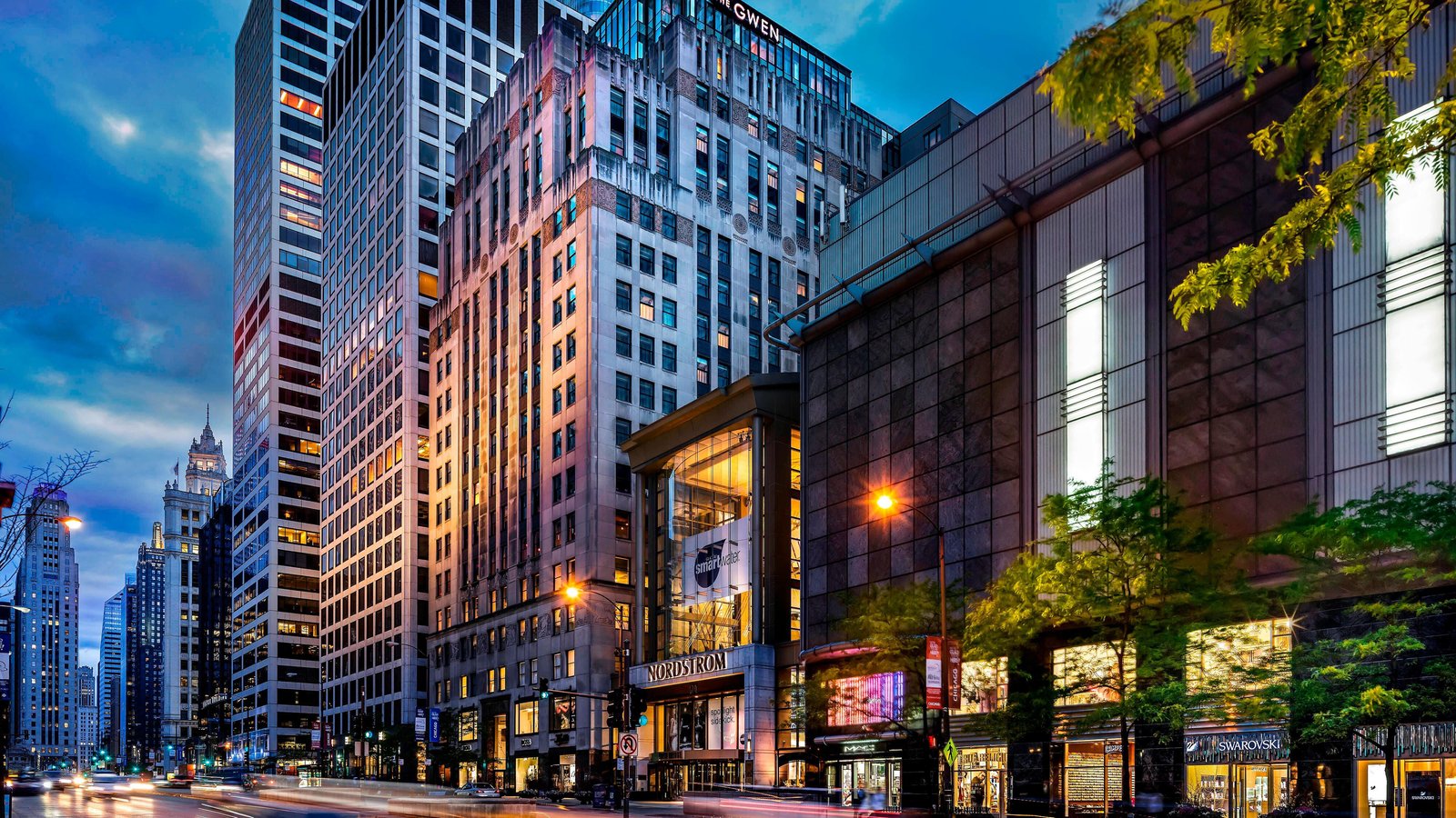 The Gwen Luxury Collection Hotel — backstory