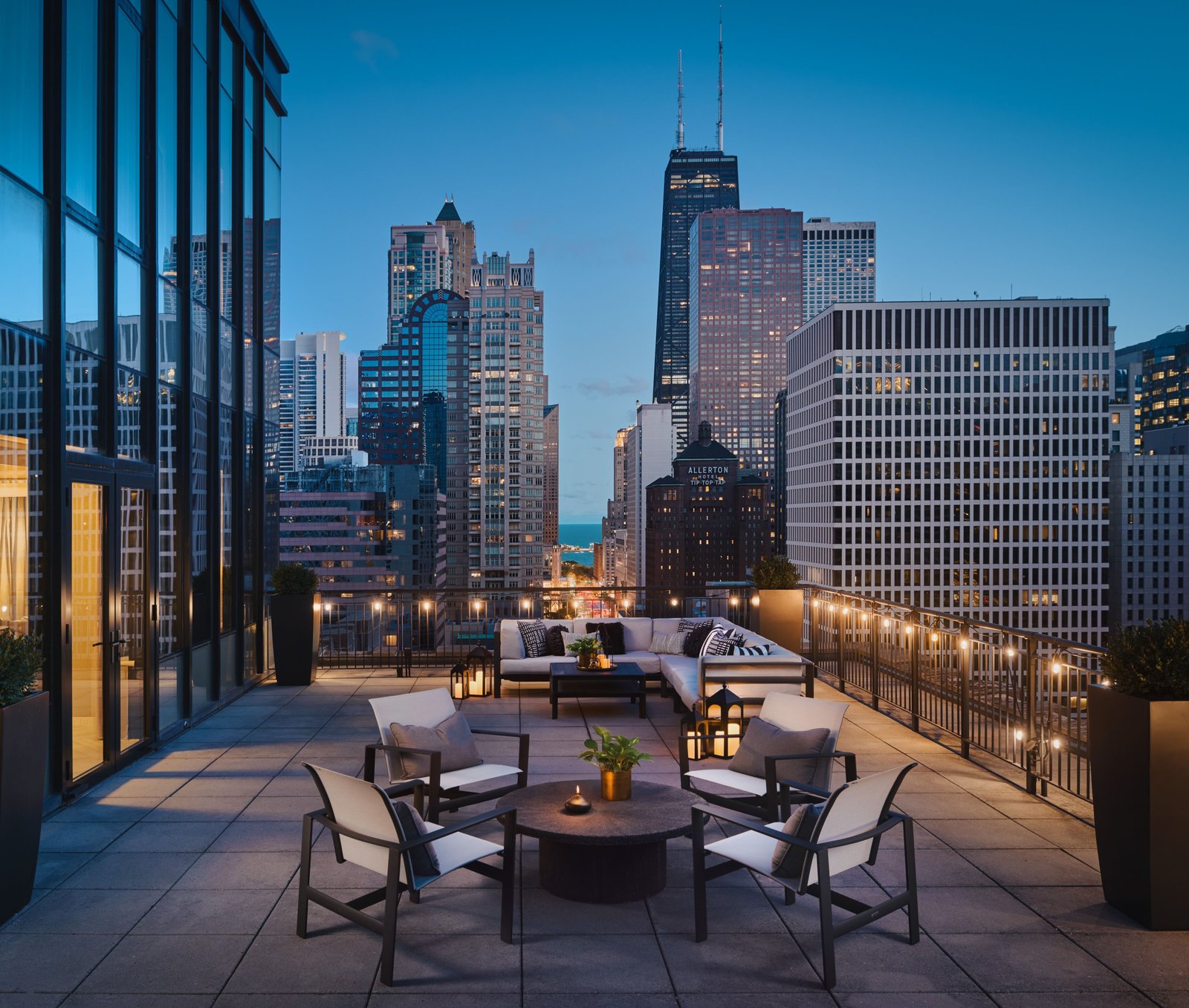 The Gwen Luxury Collection Hotel — vibe