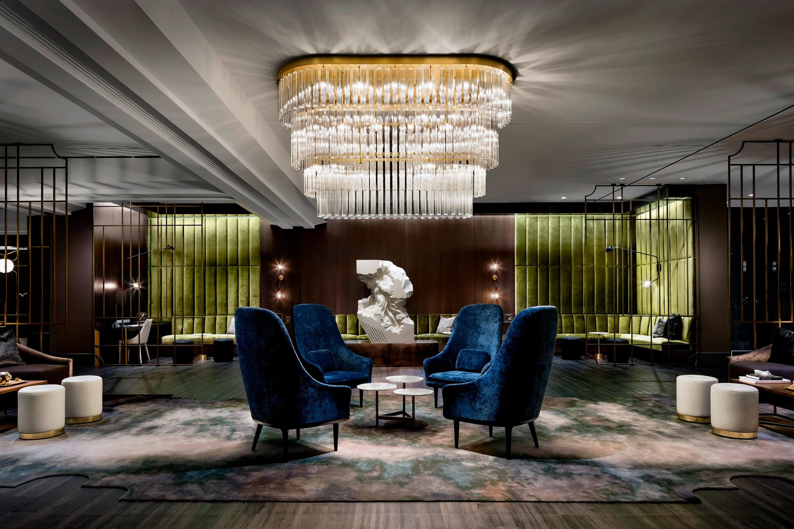The Gwen Luxury Collection Hotel — eat & drink