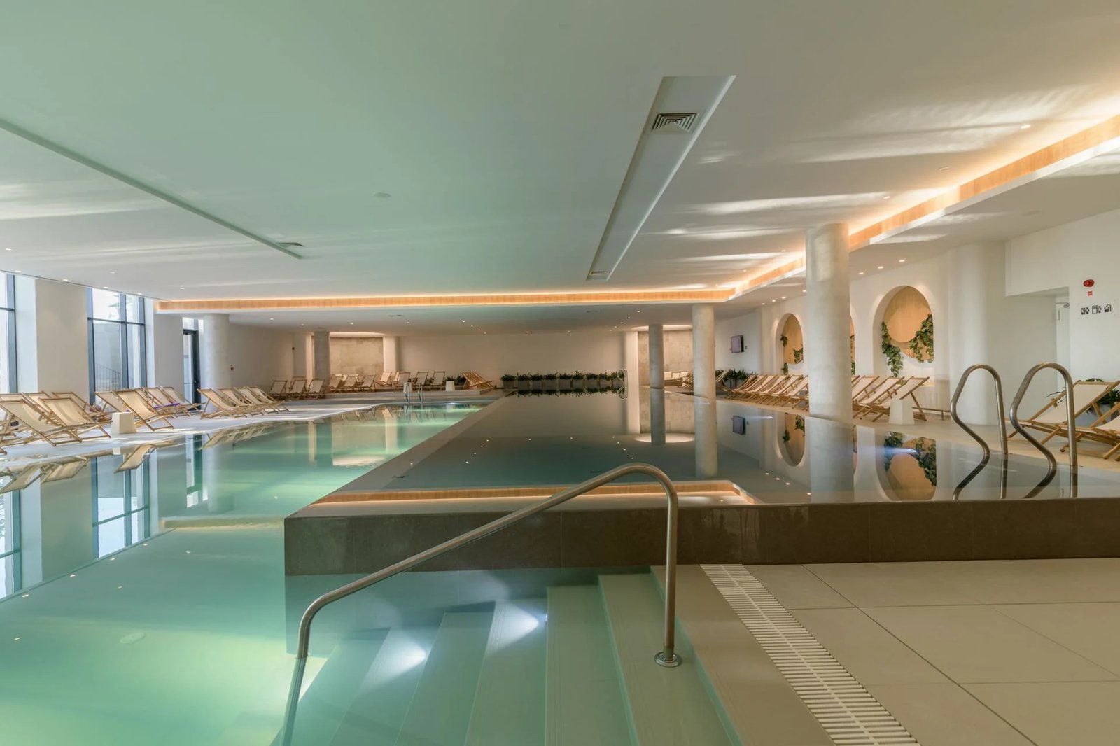 Ensana Aquahouse, the pool