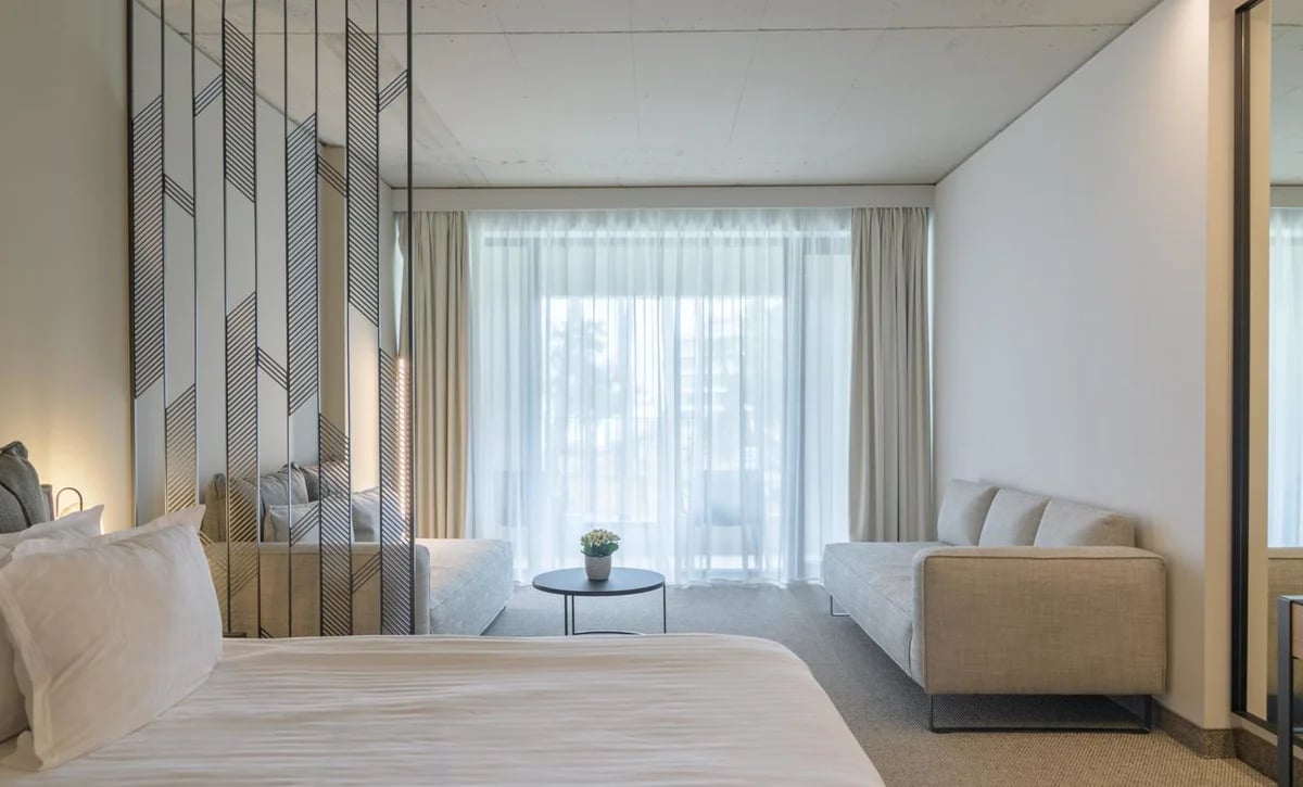 Ensana Aquahouse, rooms