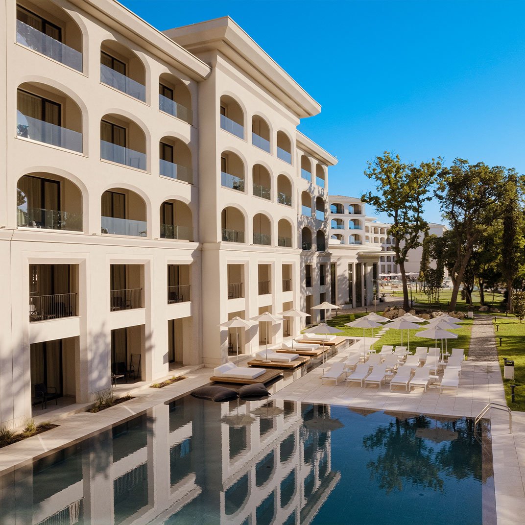 Ensana Aquahouse, the pool