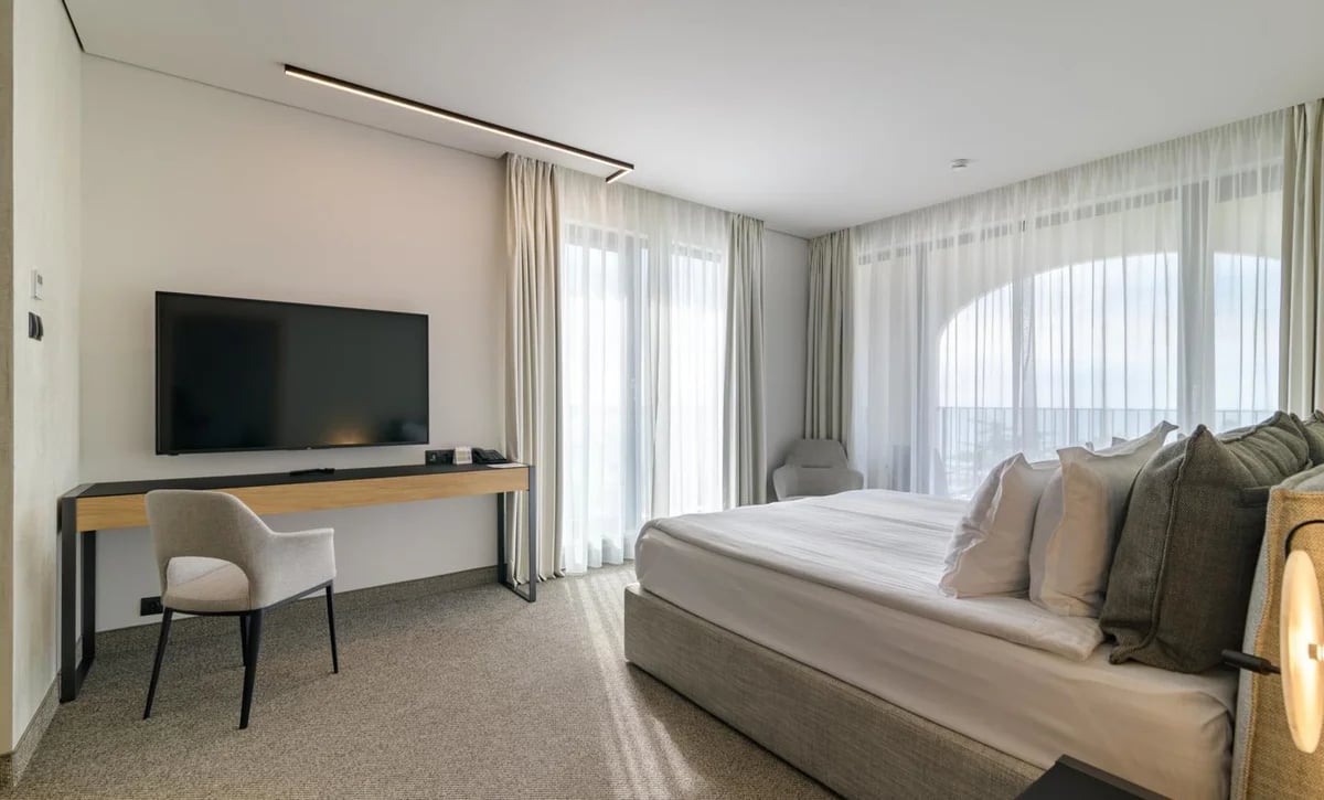 Ensana Aquahouse, rooms
