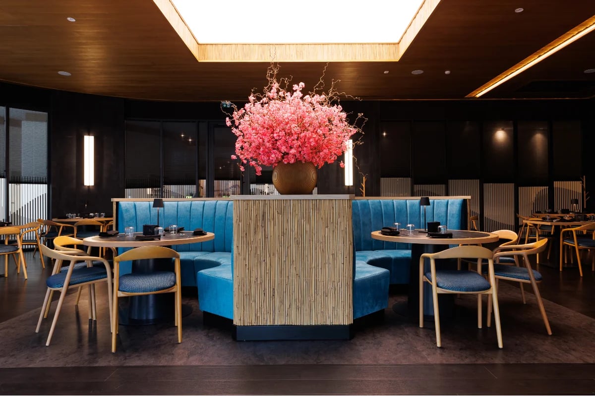 Ensana Aquahouse, kampai restaurant