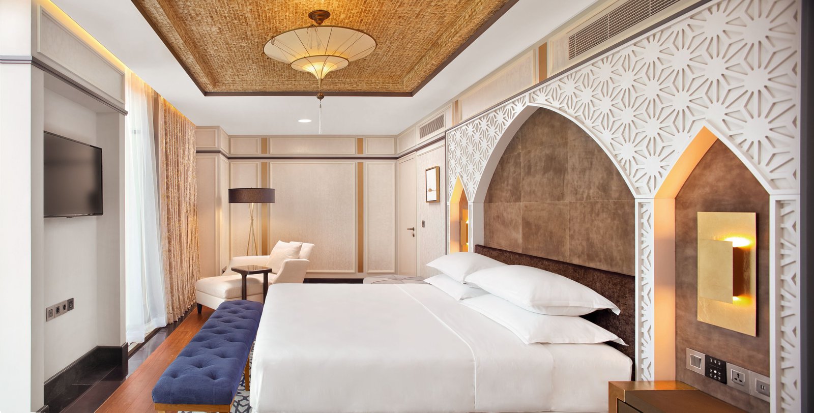 Sheraton Astana Hotel, rooms