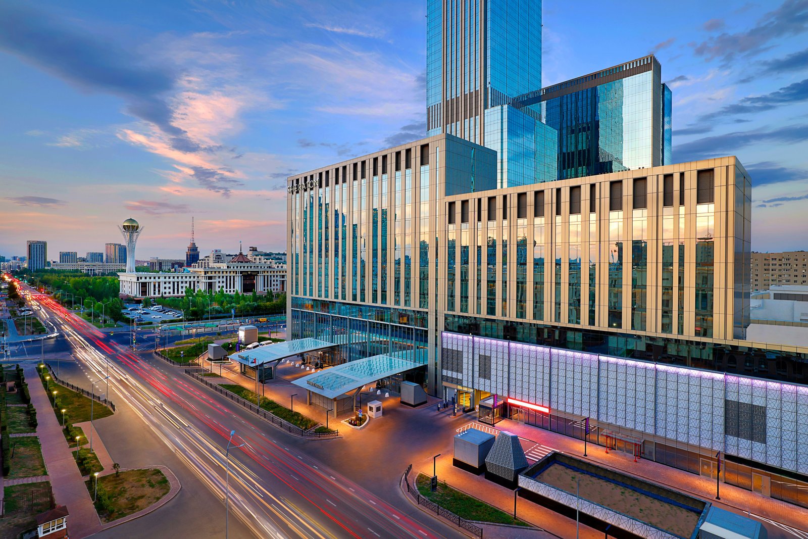 Sheraton Astana Hotel, how it began