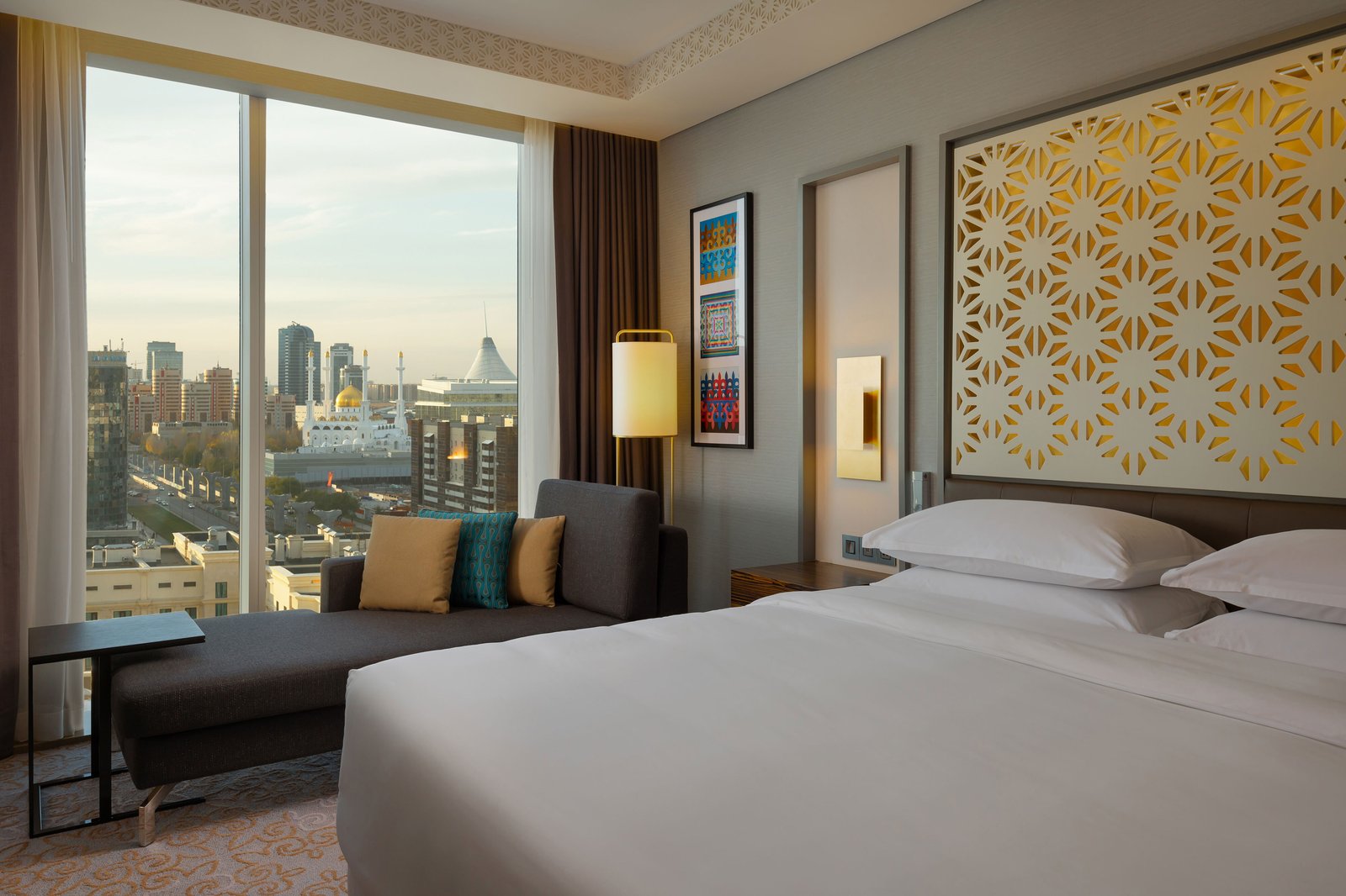 Sheraton Astana Hotel, rooms