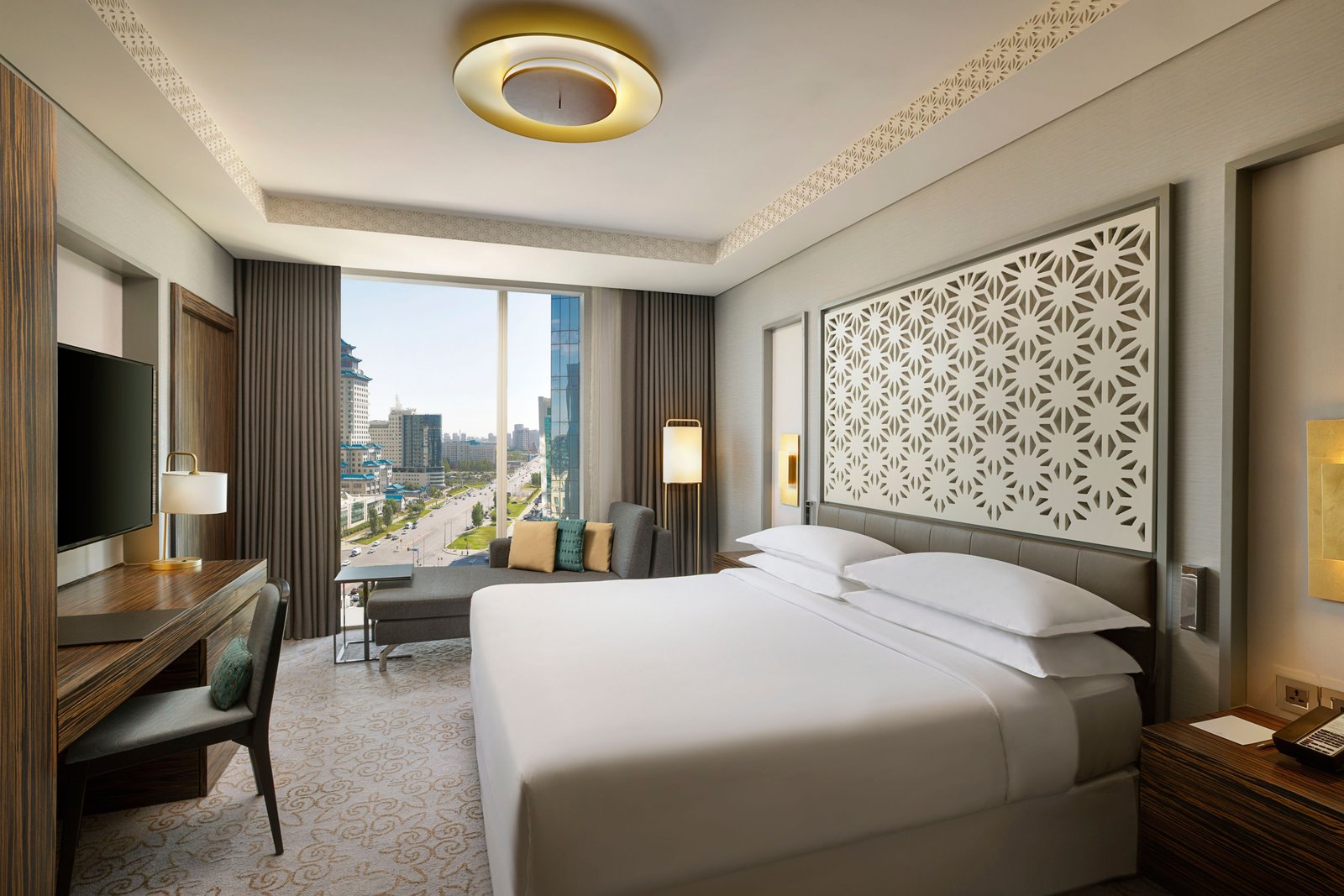 Sheraton Astana Hotel, rooms