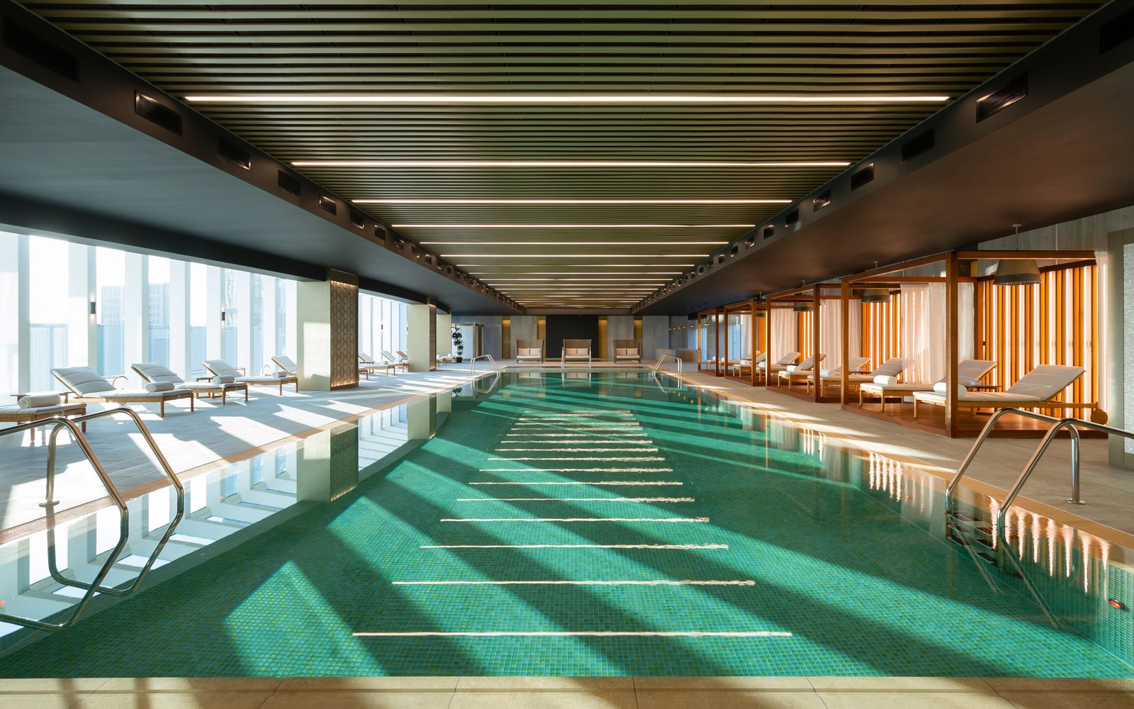 Sheraton Astana Hotel, the pool