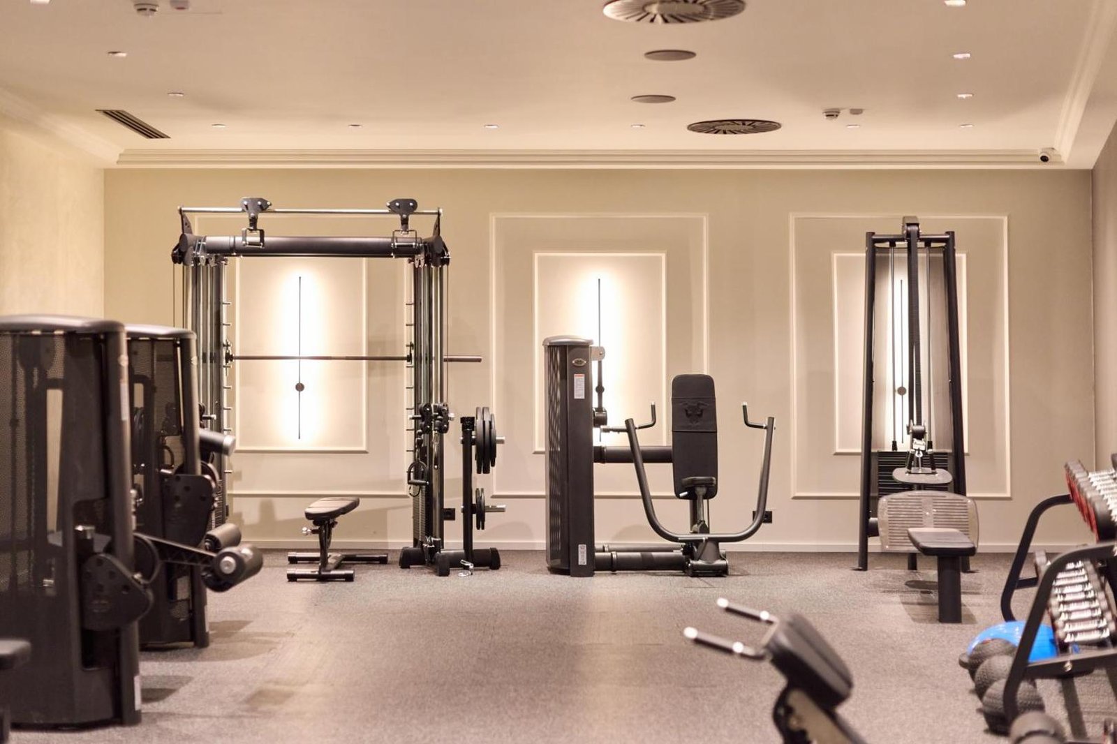 BOR Hotel by Karisma, steam room and gym