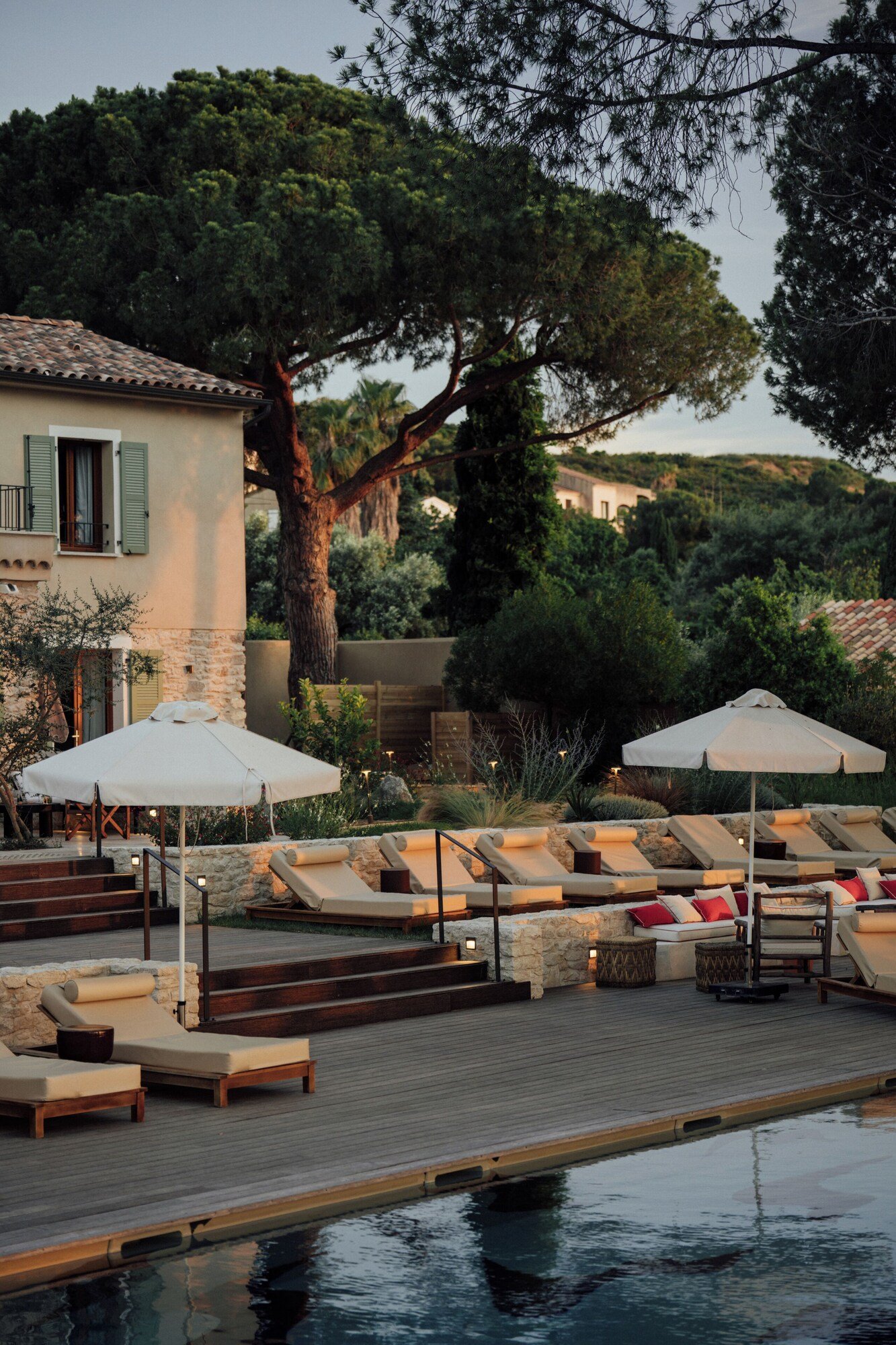 Boutique Hôtel et Restaurant Basgi Basgi, the pool