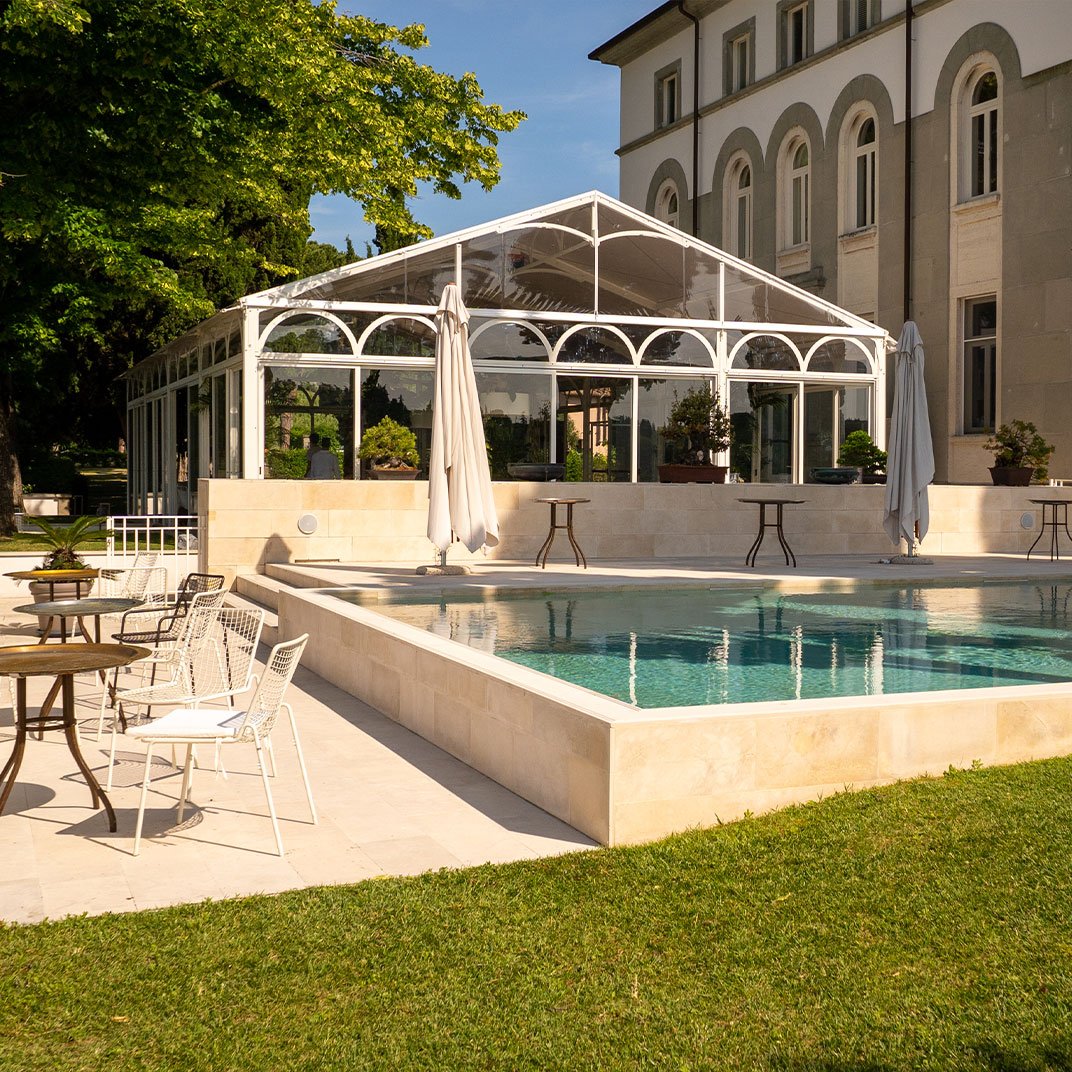 Villa Monty Banks, the pool