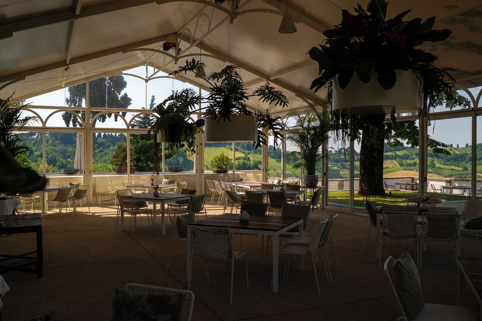 Villa Monty Banks, l'agrosteria