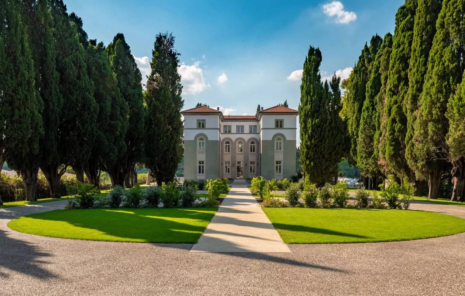 Villa Monty Banks, how it began
